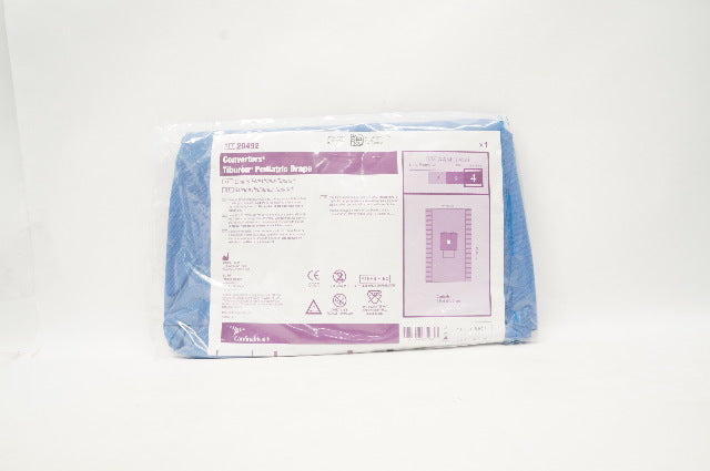 Cardinal Health 29492 Convertors Tiburon Pediatric Drape 77inch x 108inch (x)