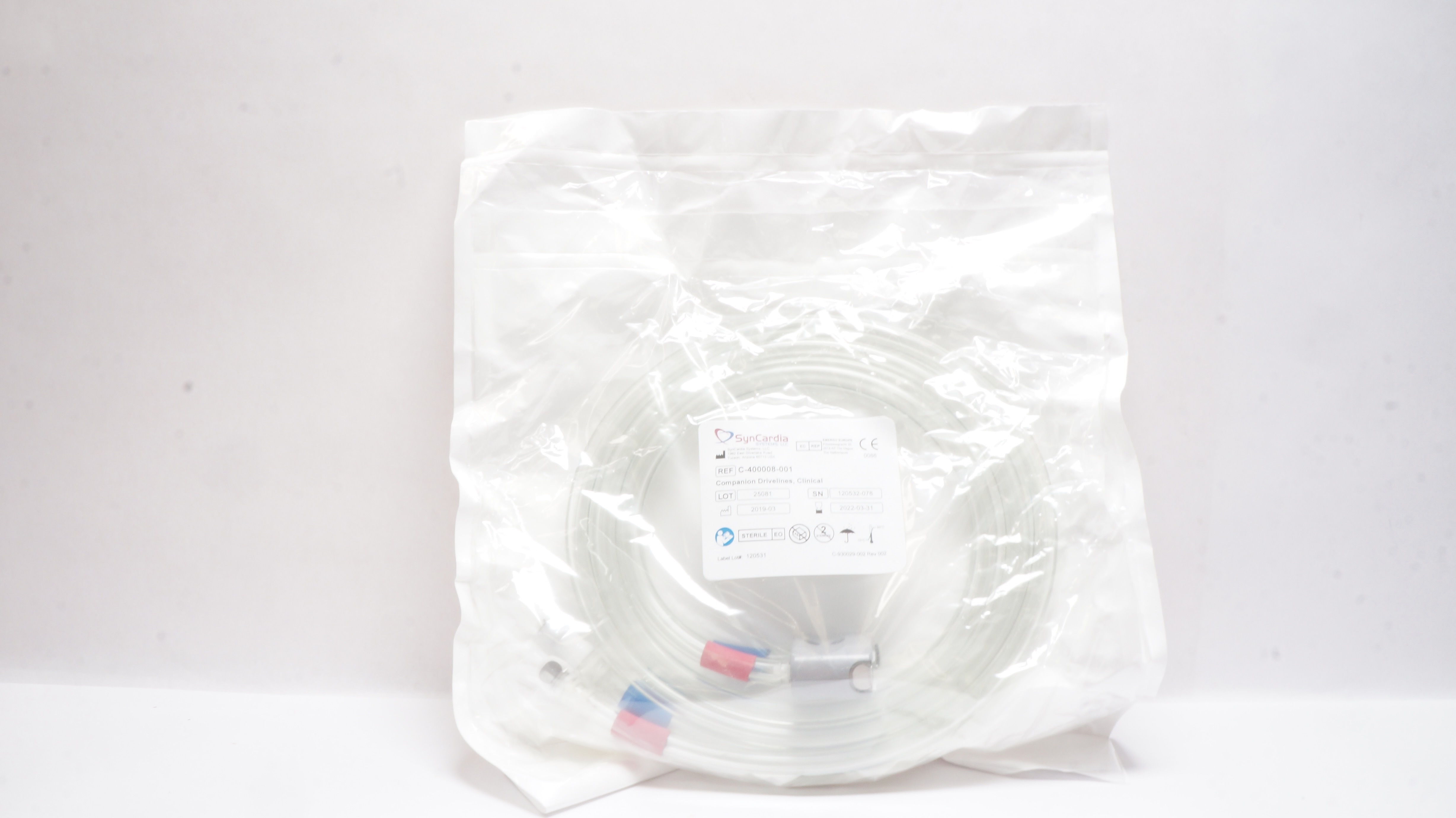 SynCardia C-400008-001 Companion Drivelines Clinical (x)