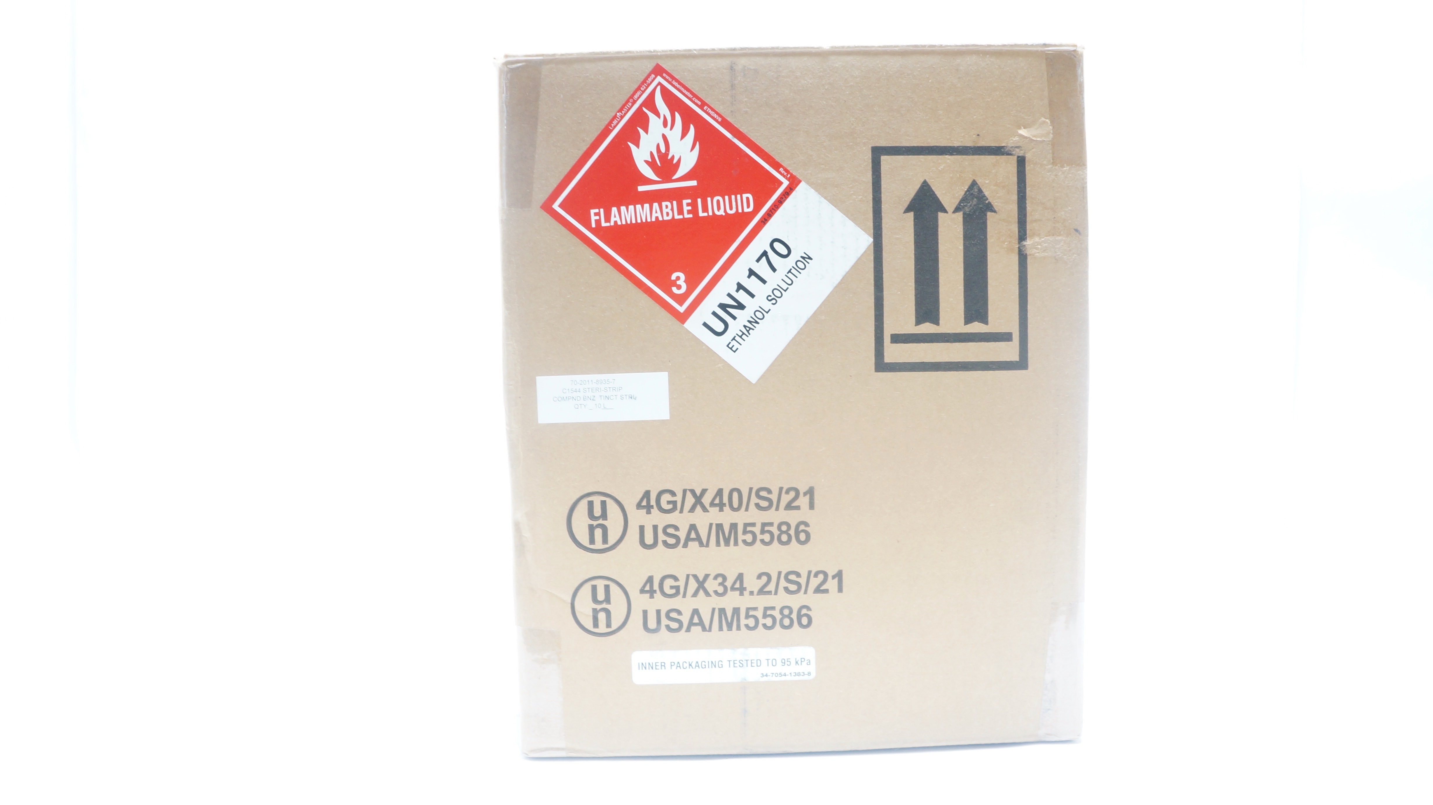 3M C1544 Steri-Strip Compound Benzoin Tincture 10L