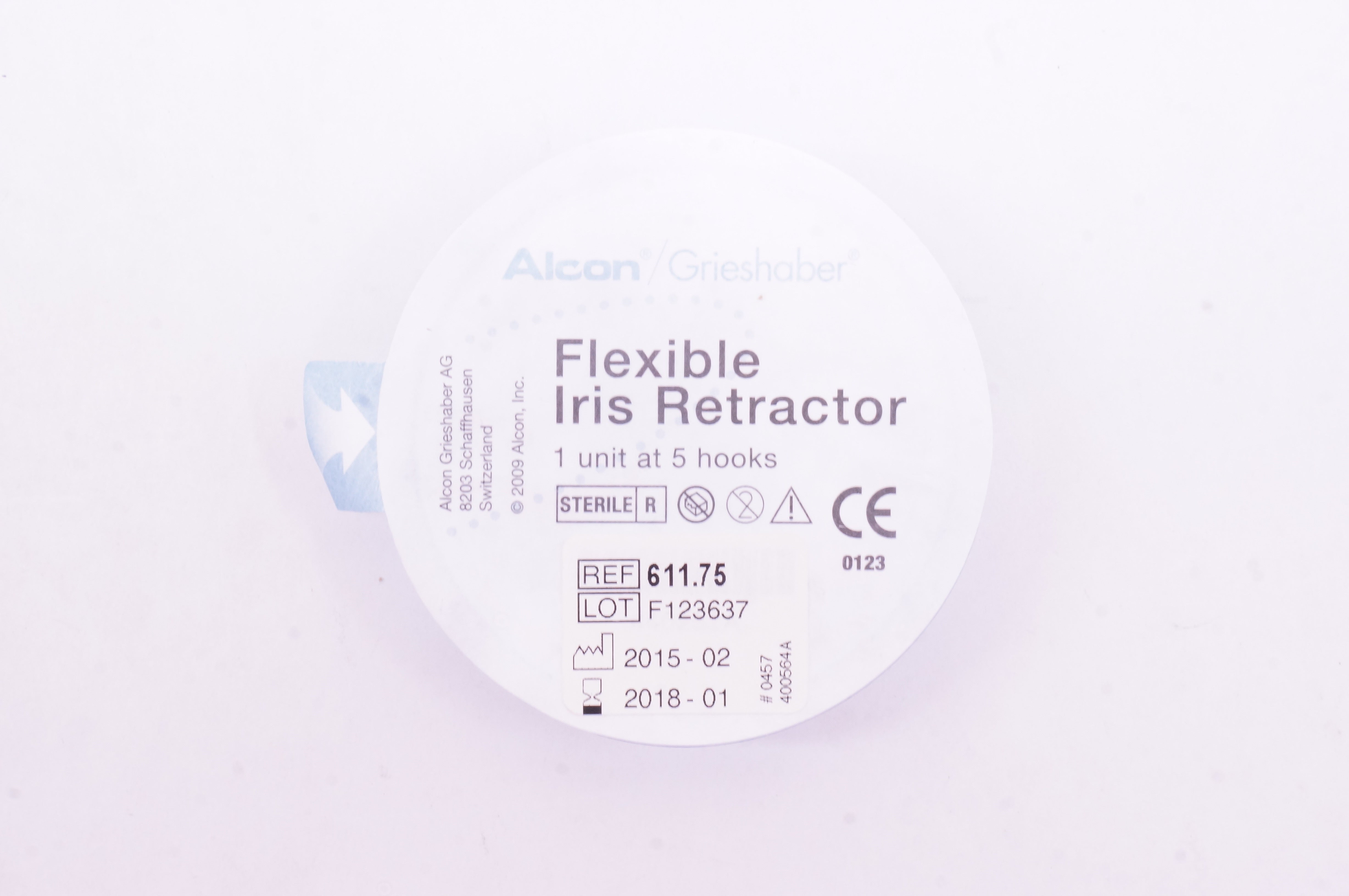 Alcon 611.75 Grieshaber Flexible Iris Retractor