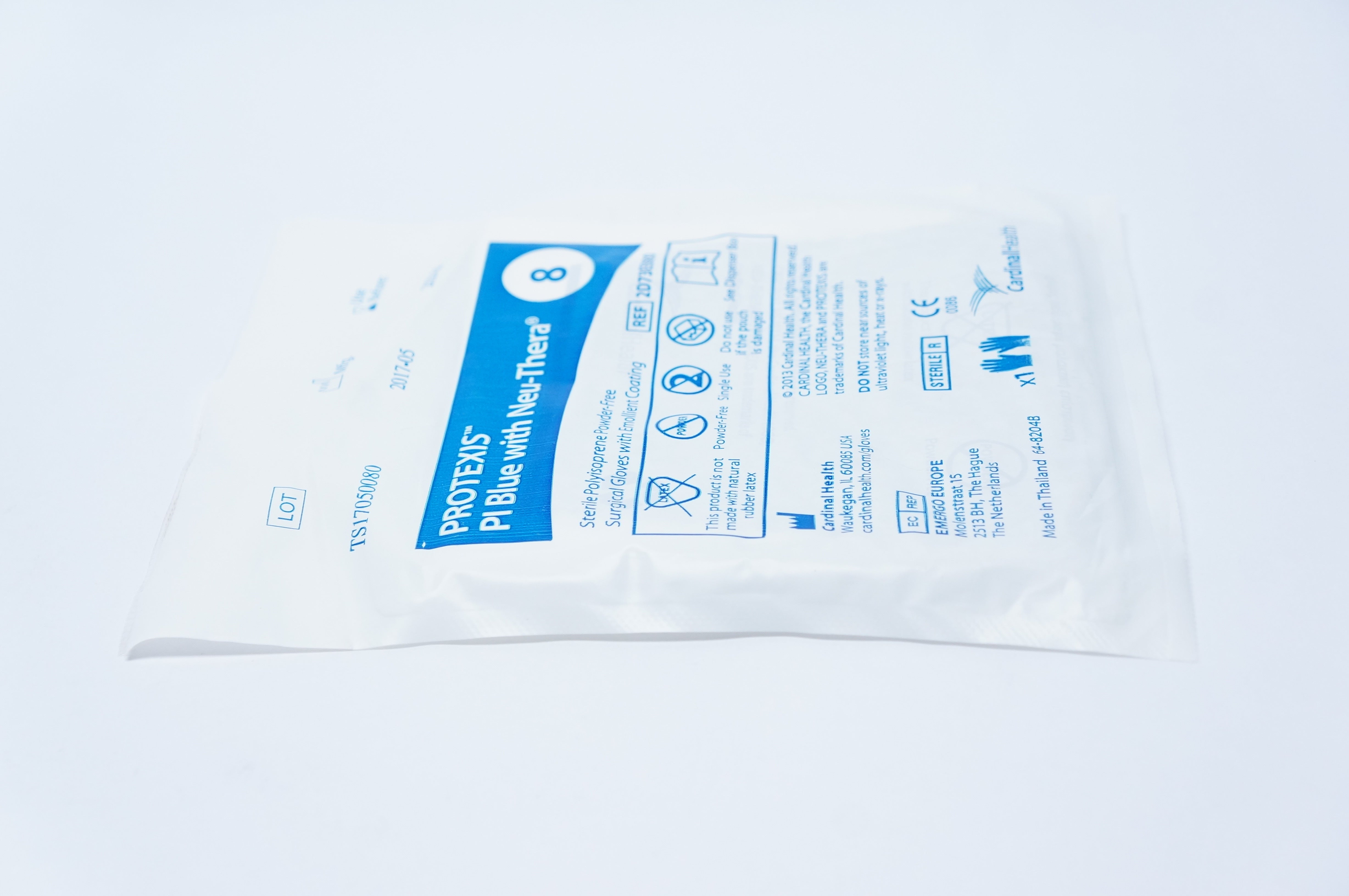 Cardinal Health 2D73EB80 PROTEXIS Pl Blue with Neu-Thera 8 (x)