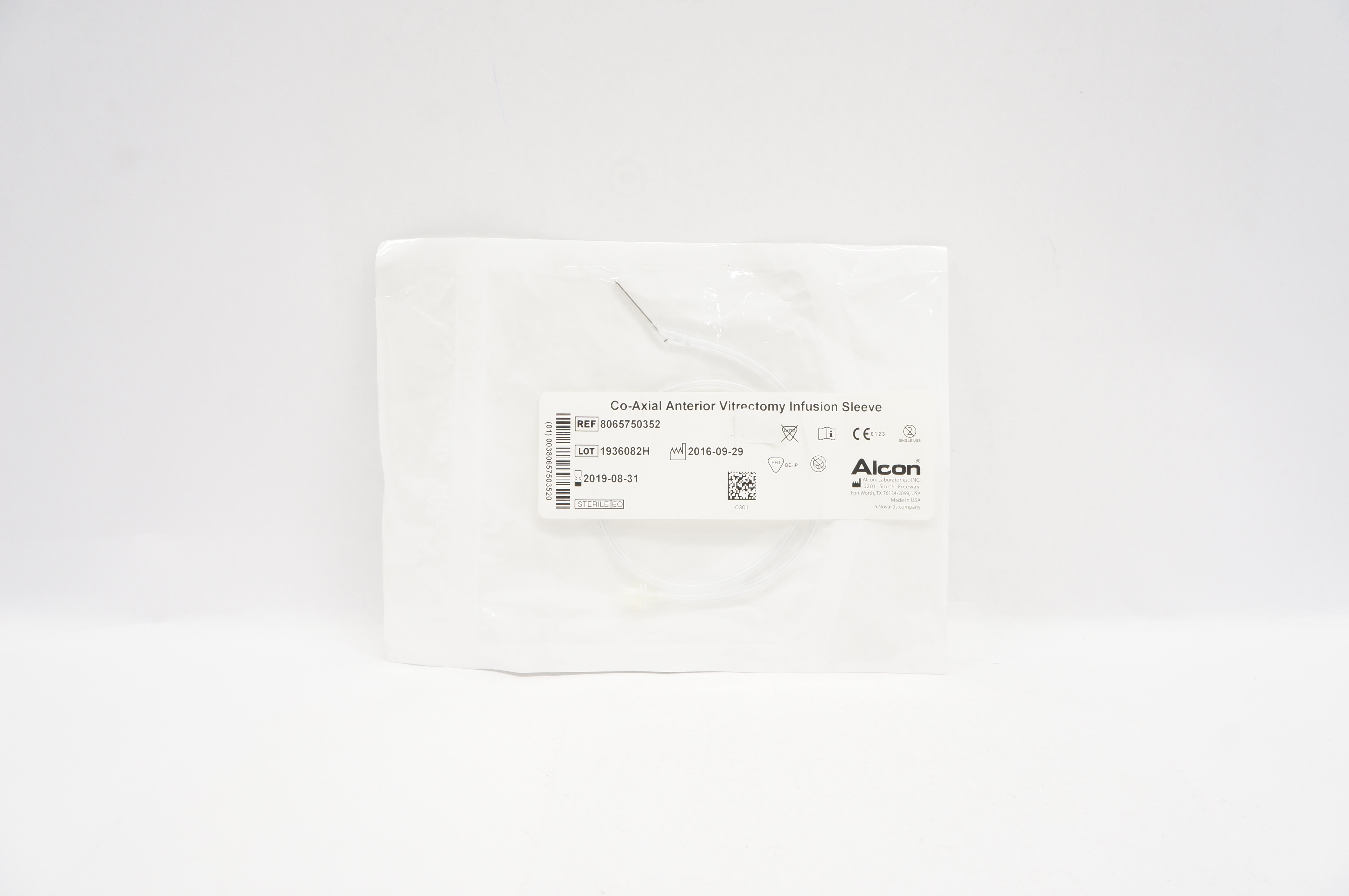 Alcon 8065750352 Co-Axial Anterior Vitrectomy Infusion Sleeve (x)