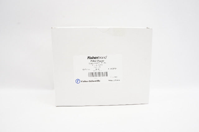 Fisher Scientific 09-790-14G Filter Paper Qualitative P8 Fluted 24.0cm - Box of 100