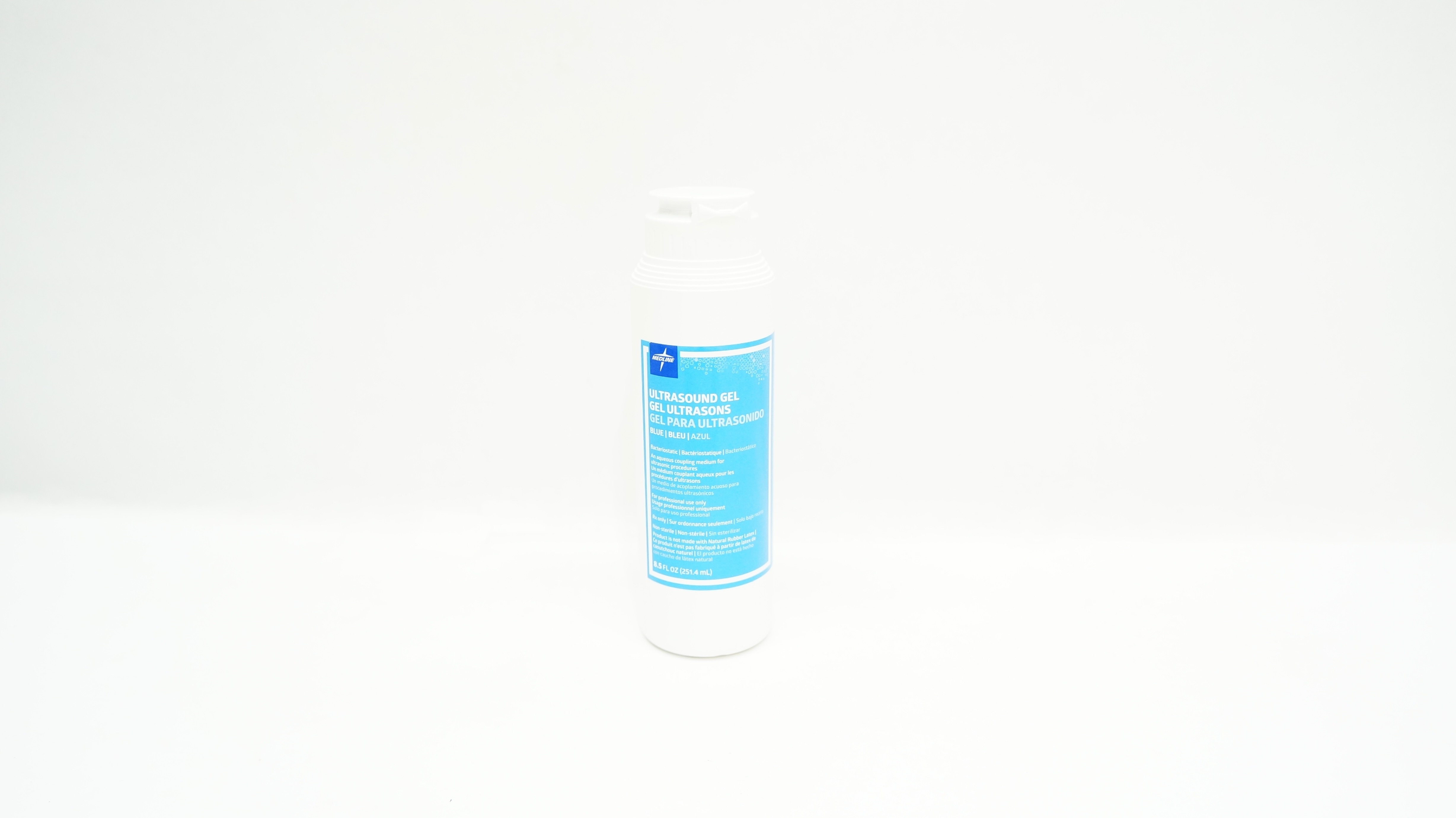 Medline MDS092005 Ultrasound Gel Blue 8.5fl. oz