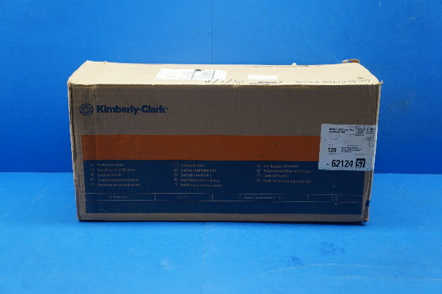 Kimberly-Clark 62124 KC500 KimGuard One-Step Sterilization Wrap 24x24in Case 120