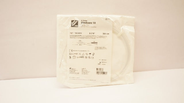 Abbott 1003282 Hi-Torque Steelcore 18 Guide Wire 0.018inch x 300cm