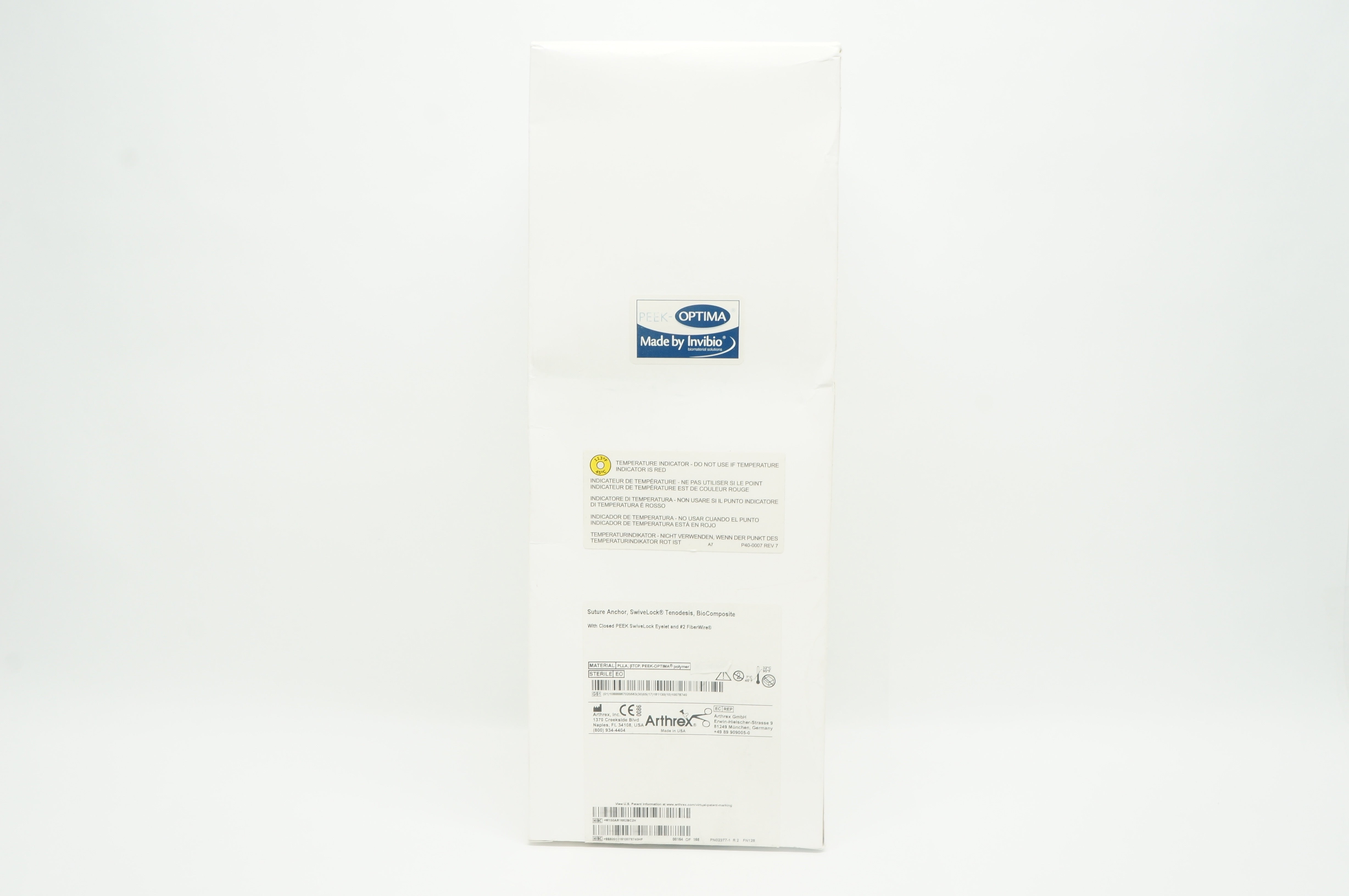 Arthrex AR-1662BC Stre Anchor, SwiveLock Tenodesis, BioComposite 6.25x19.1mm (x)