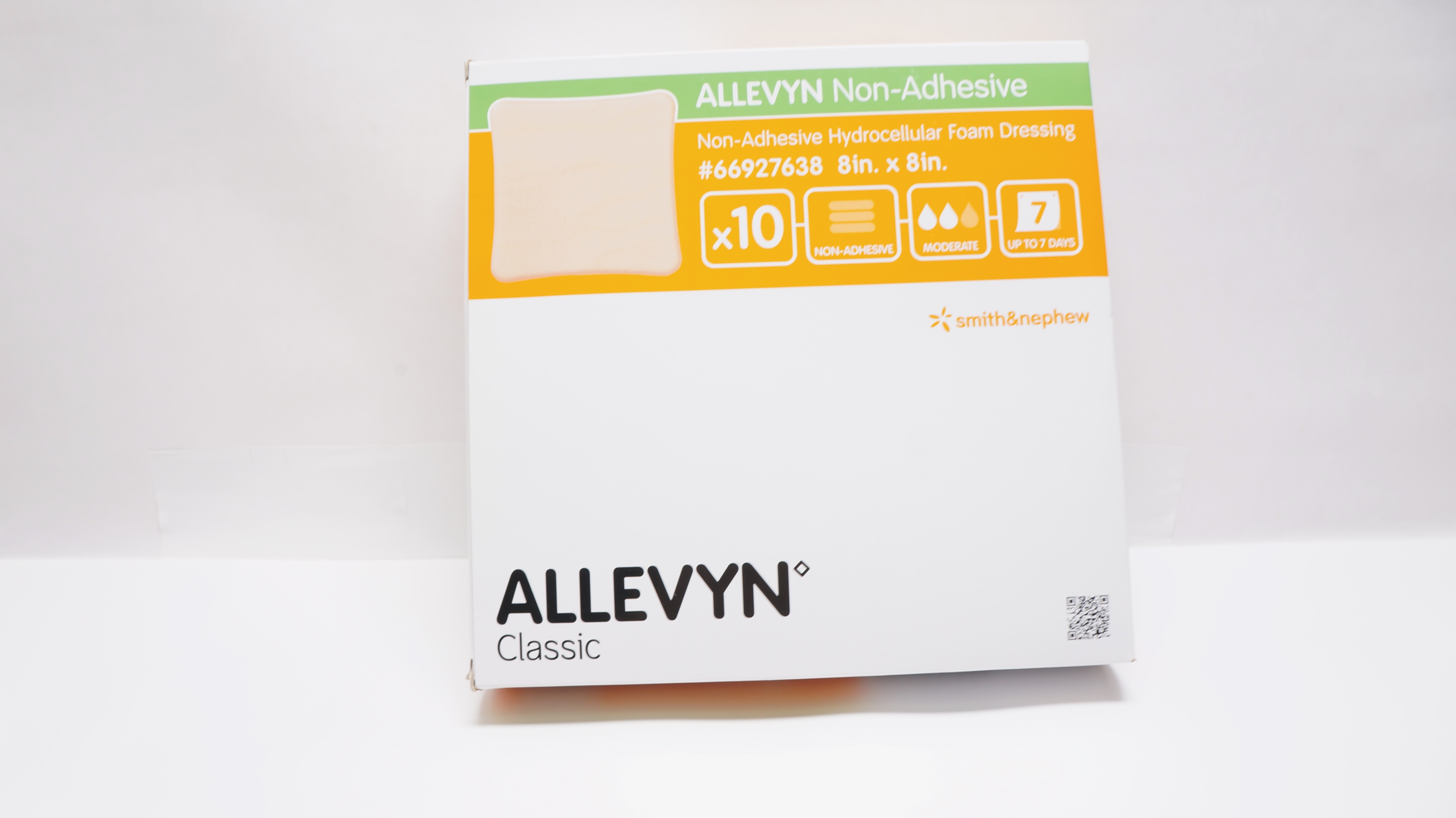 Smith&Nephew 66927638 Allevyn Classic Non-Adhesive 8inch x 8inch (x)