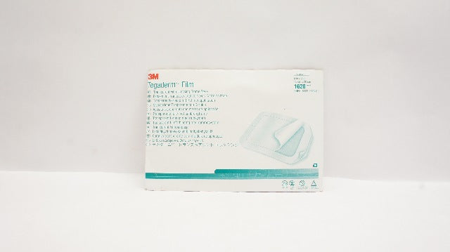 3M 1628 Tegaderm Transparent Film Dressing 6 inch x 8 inch (x) Pack of 10