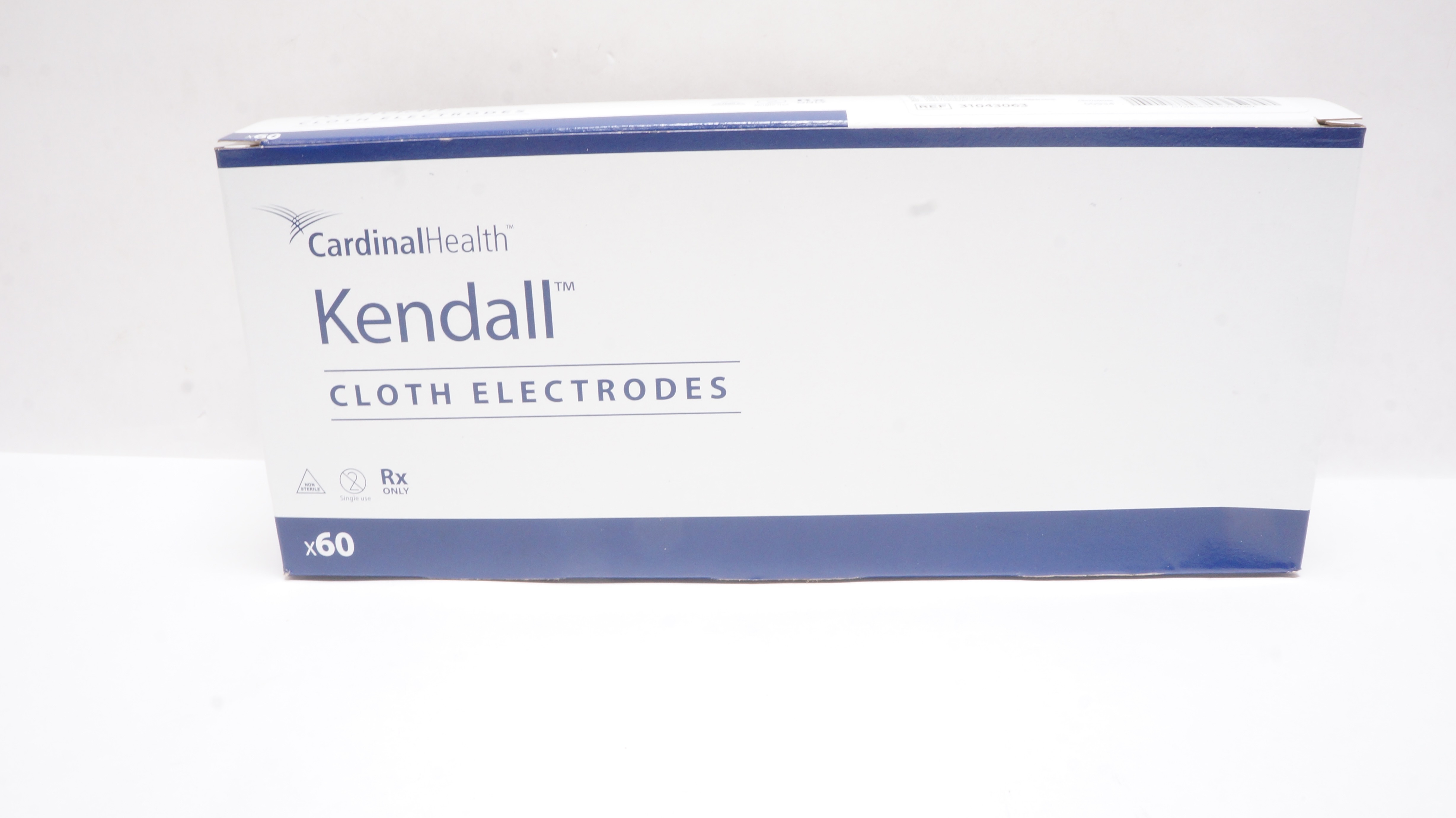 Cardinal Health 31043063 Kendall Cloth Electrodes - Box of 60