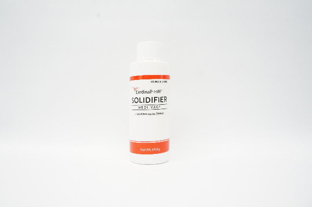 Cardinal Health MSOLID3000 Solidifier Medi-Vac Absorbs 3000cc, 85.0g