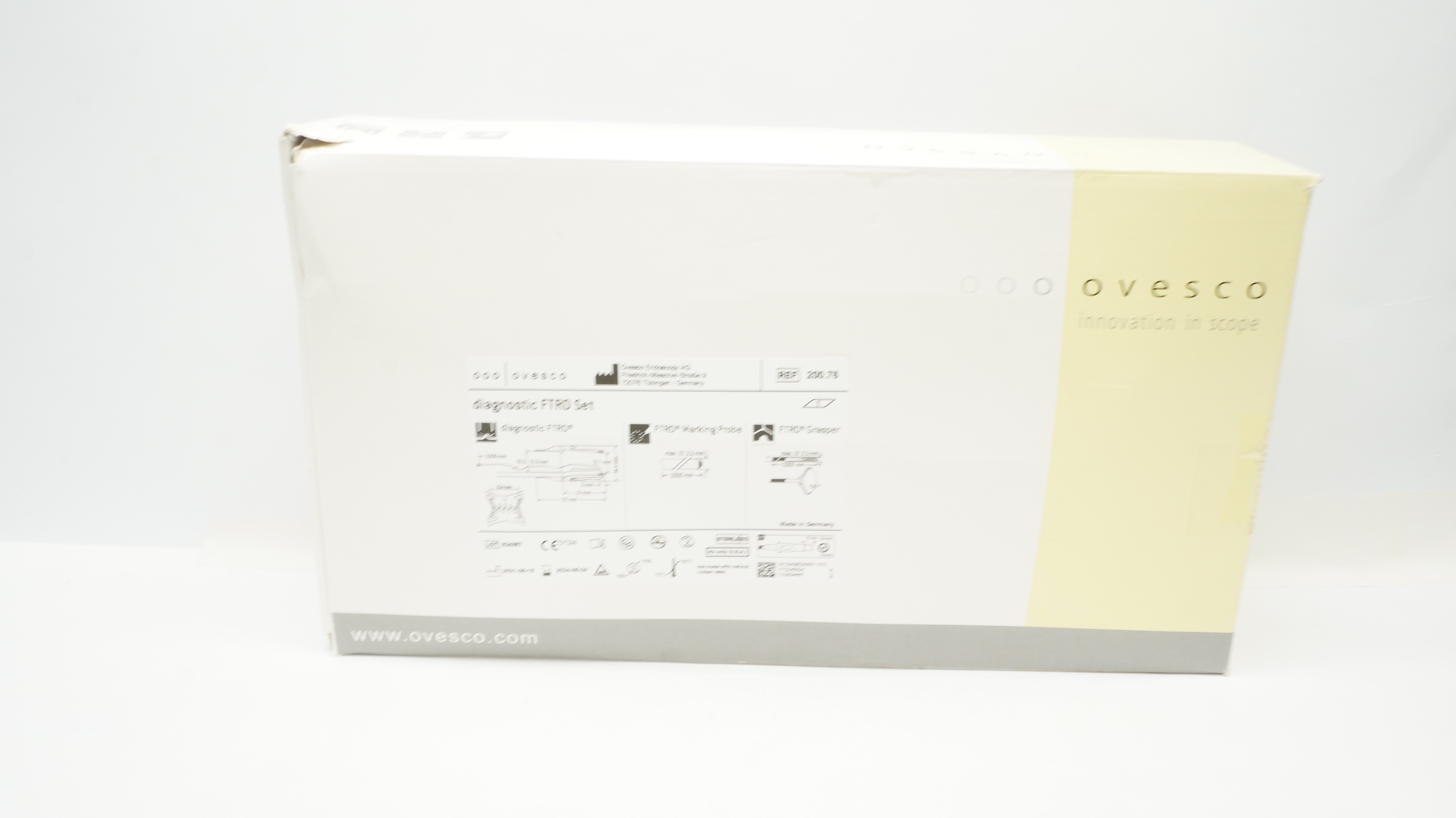 Ovesco Endoscopy 200.76 Diagnostic FTRD Set (x)