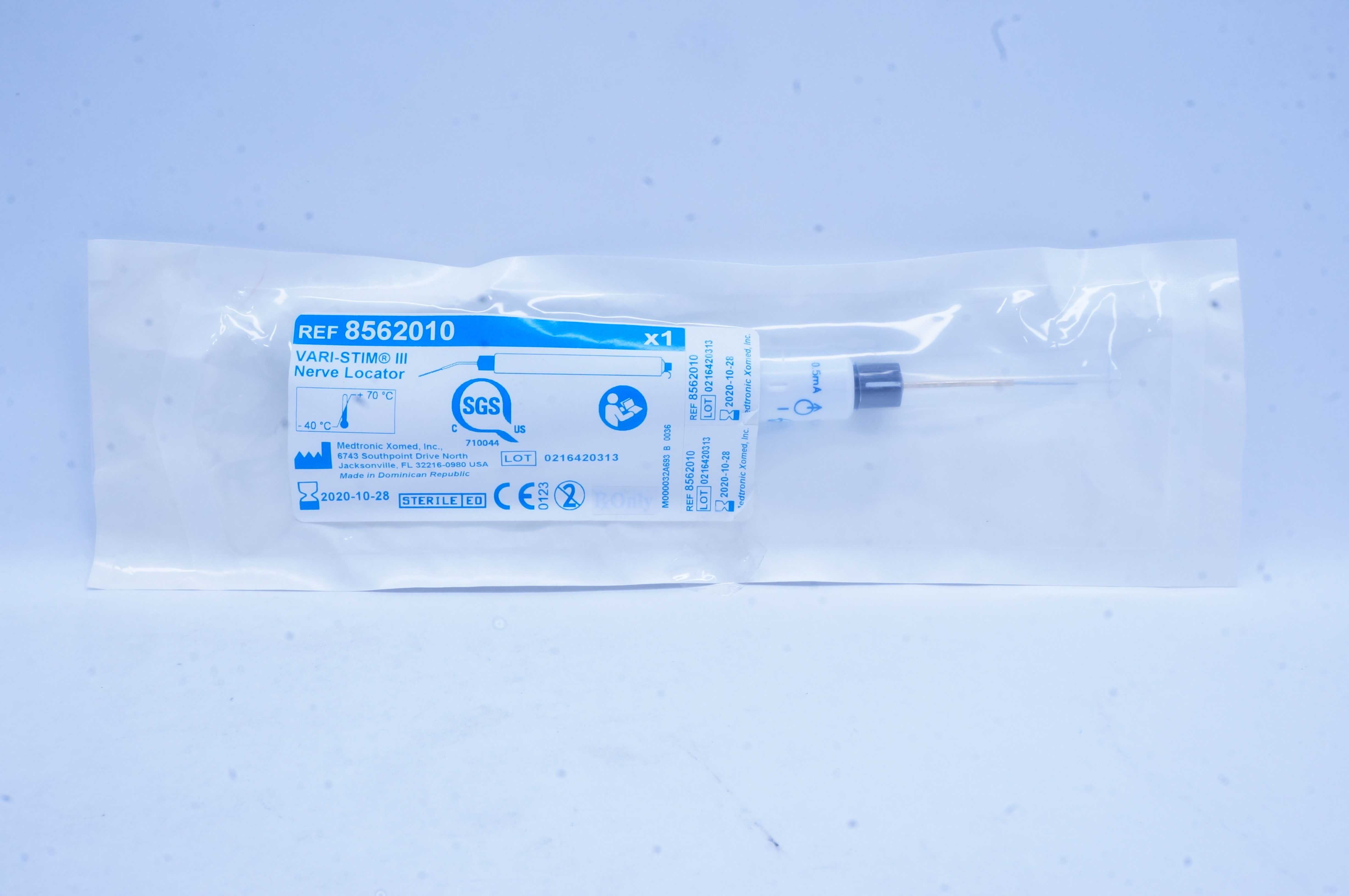 Medtronic 8562010 VARI-STIM III Nerve Locator (x)