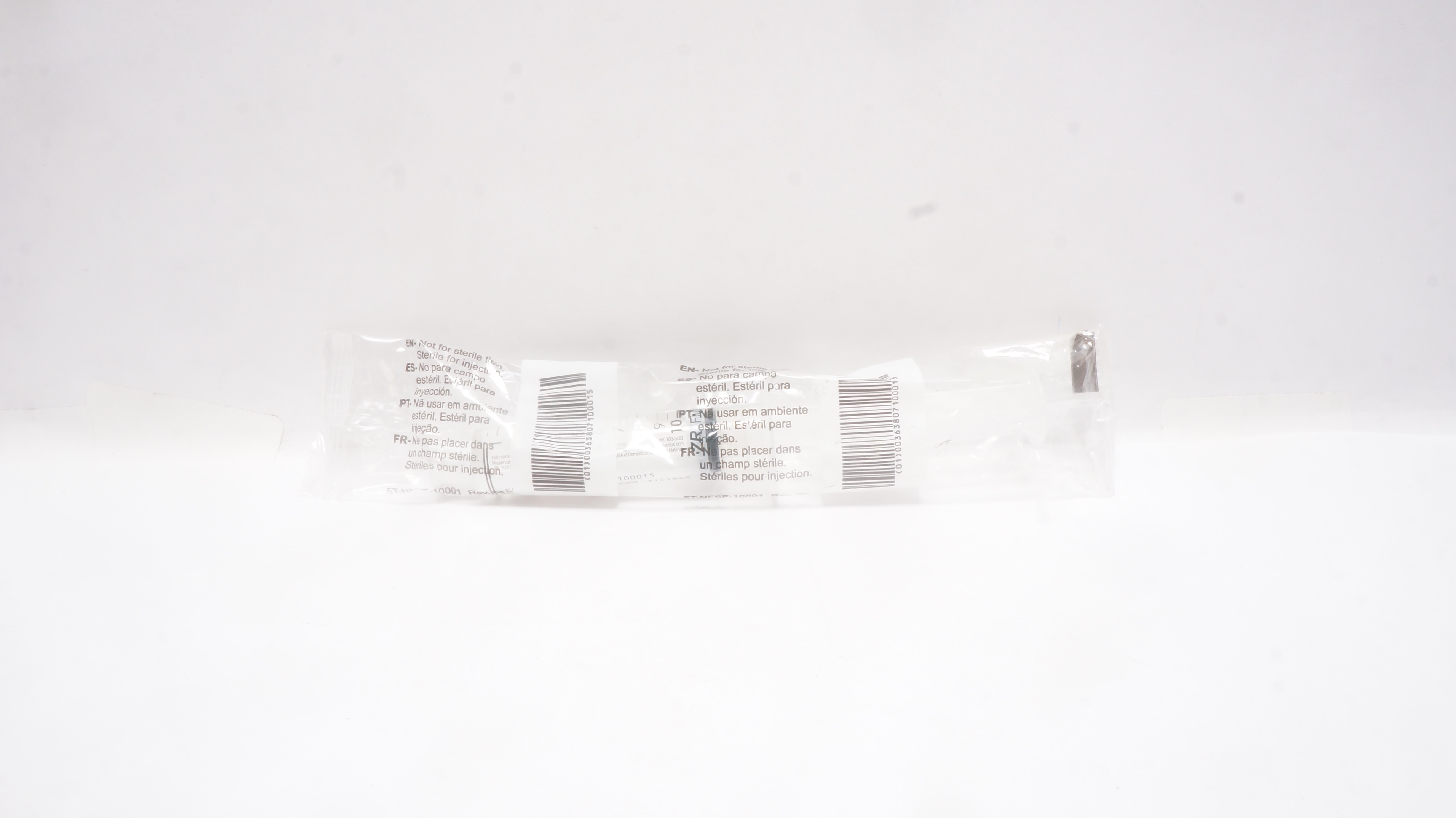 Medline 5T-NFSF-10001 0.9% Sodium Chloride Injection USP Syringe 10ml