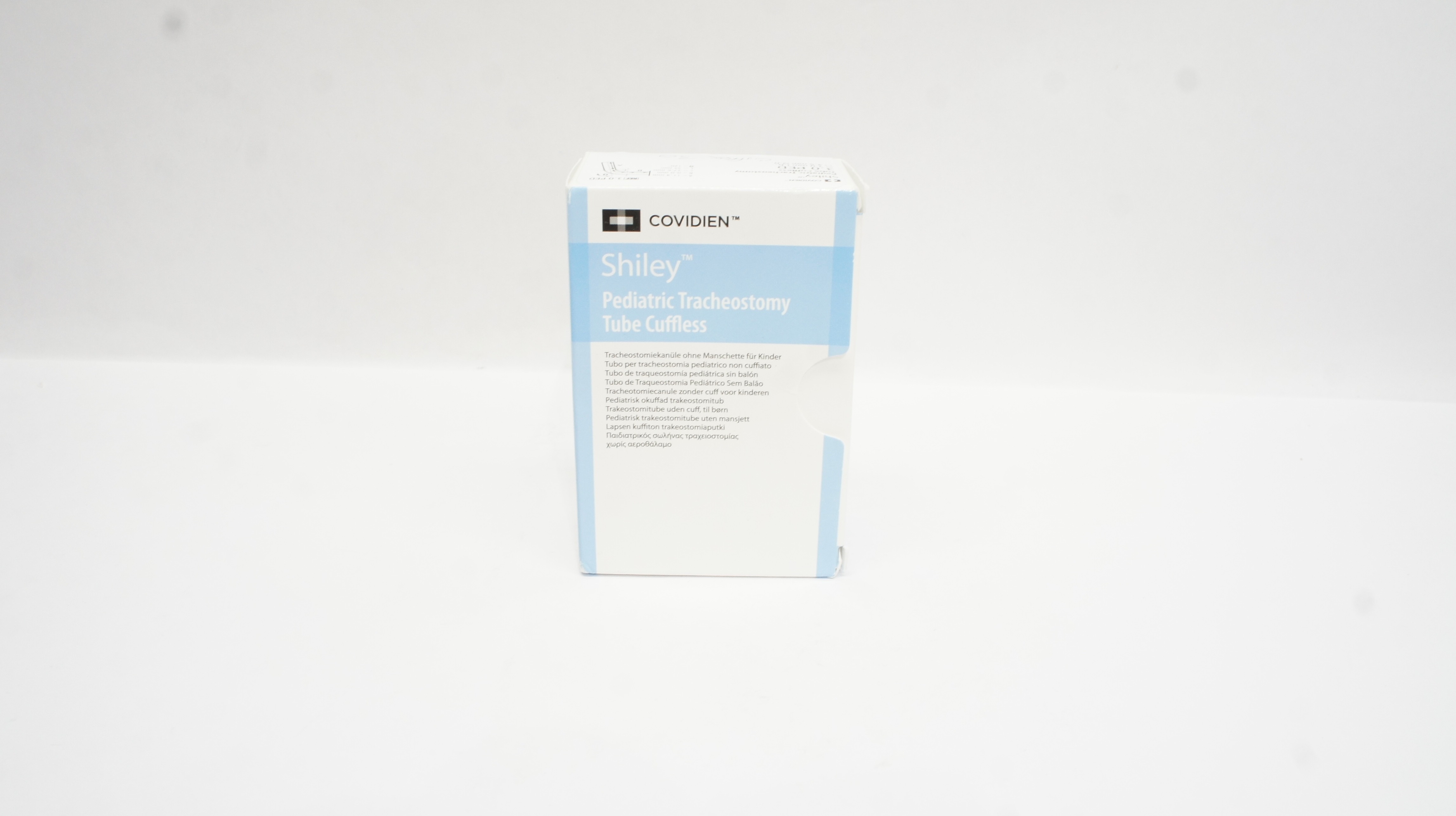 Covidien 3.0PED Shiley Pediatric Tracheostomy Tube Cuffless 3.0mmID x 4.5mmOD(x)