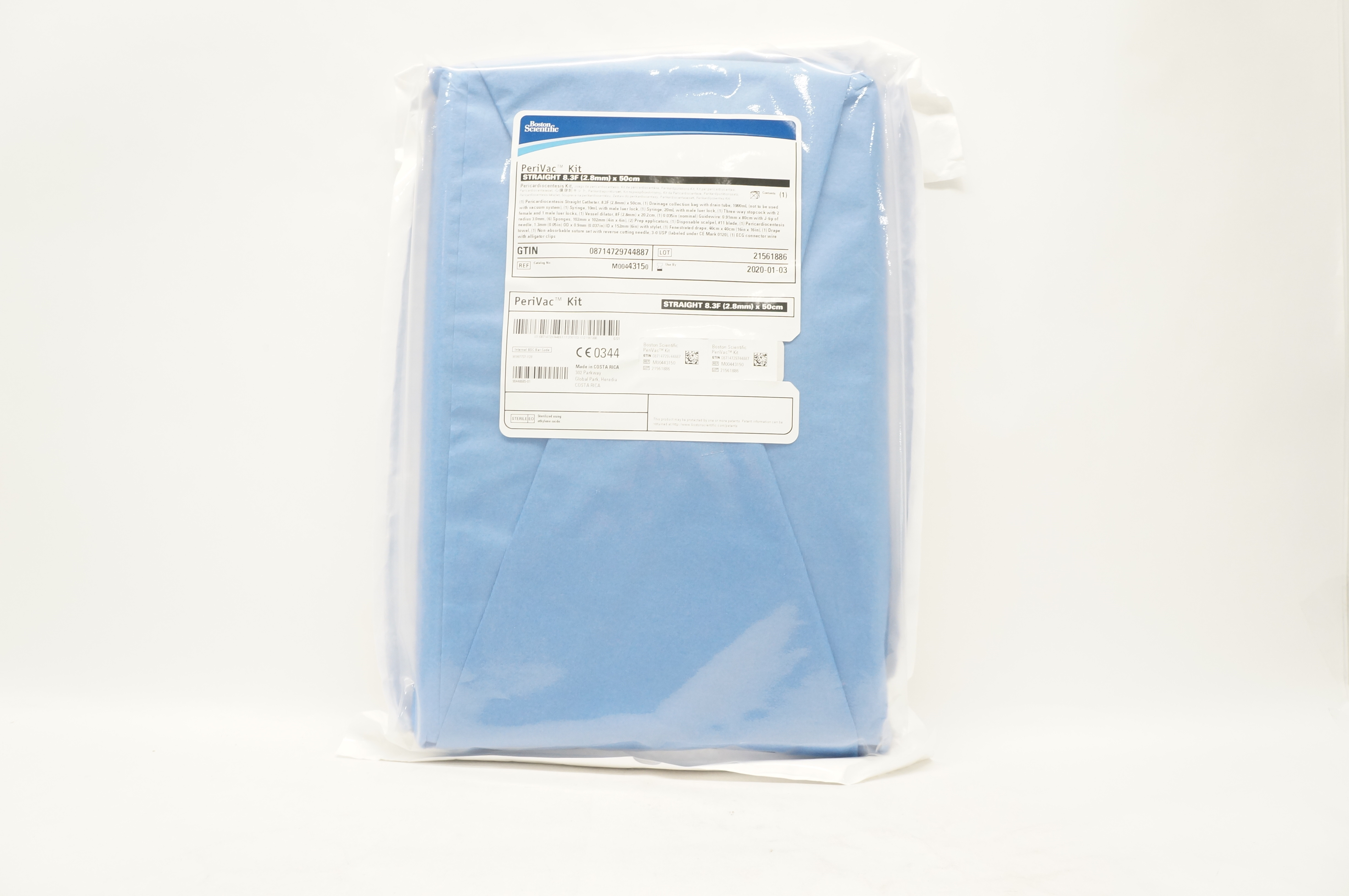 Boston Scientific 4315 PeriVac Kit Straight 8.3F. x 50cm (x)