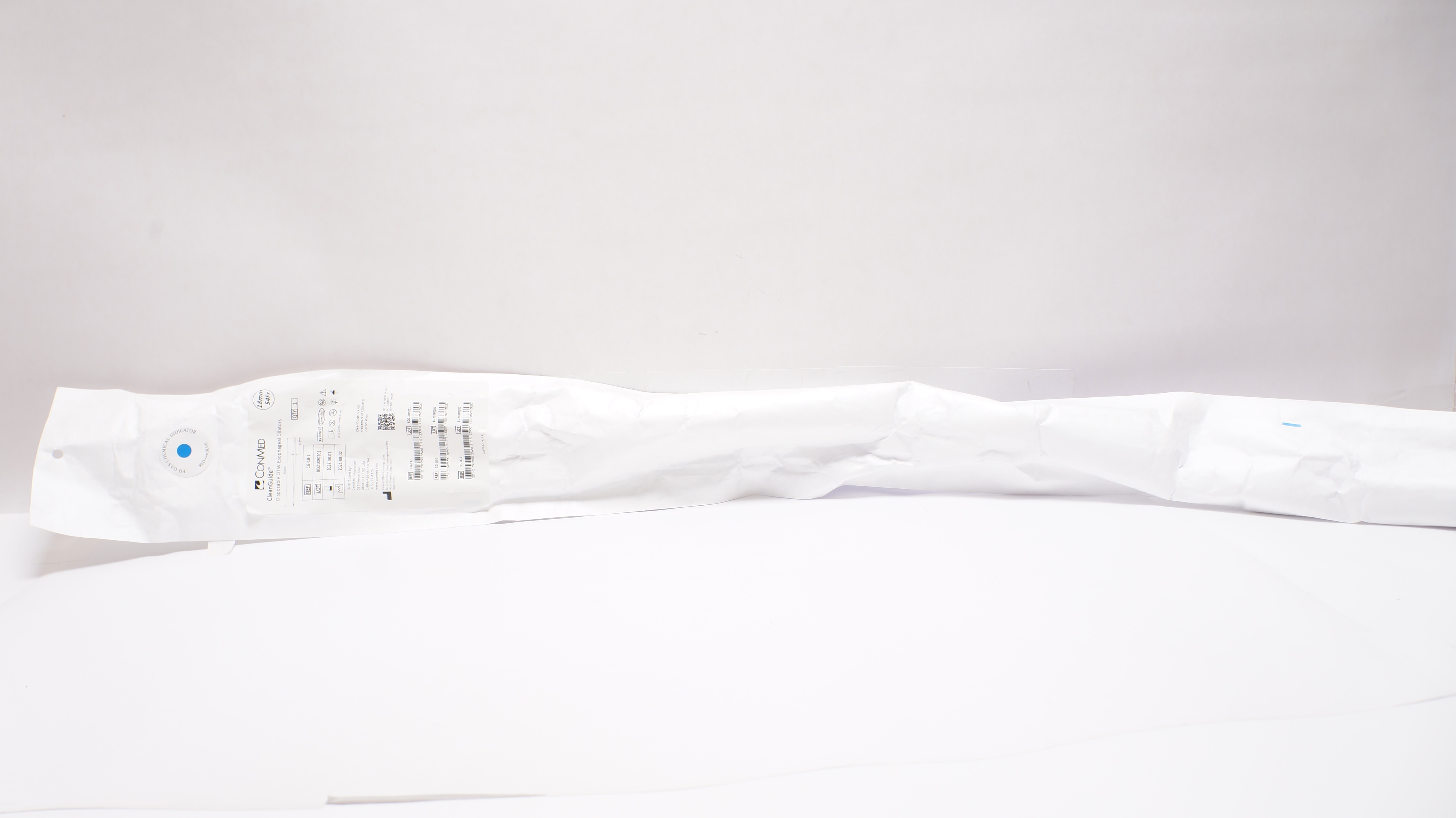 ConMed CG-18-1 CleanGuide Disp. OTW Esophageal Dilators 18mm x 850mm (x)