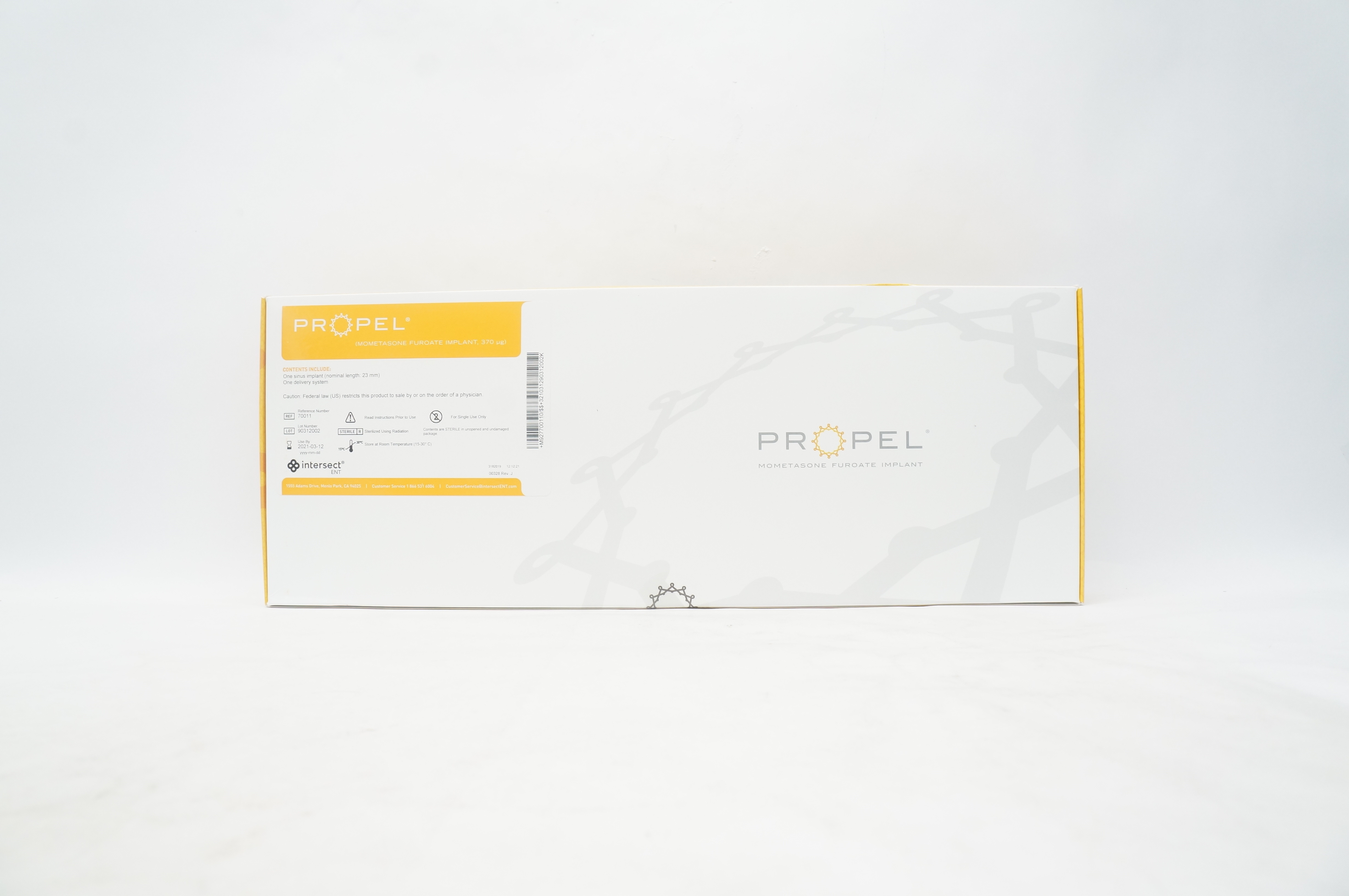 Intersect ENT 70011 Propel Mometasone Furoate Implant, 370 µg  (x)