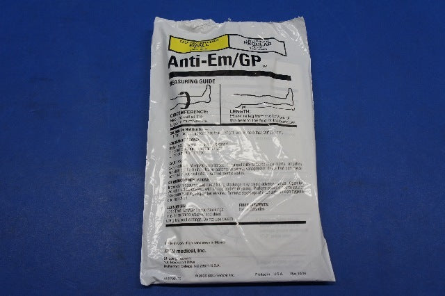 BSN Medical 111451 Thigh-Hi Seamless Anti-Embolism Elastic Stocking, Small