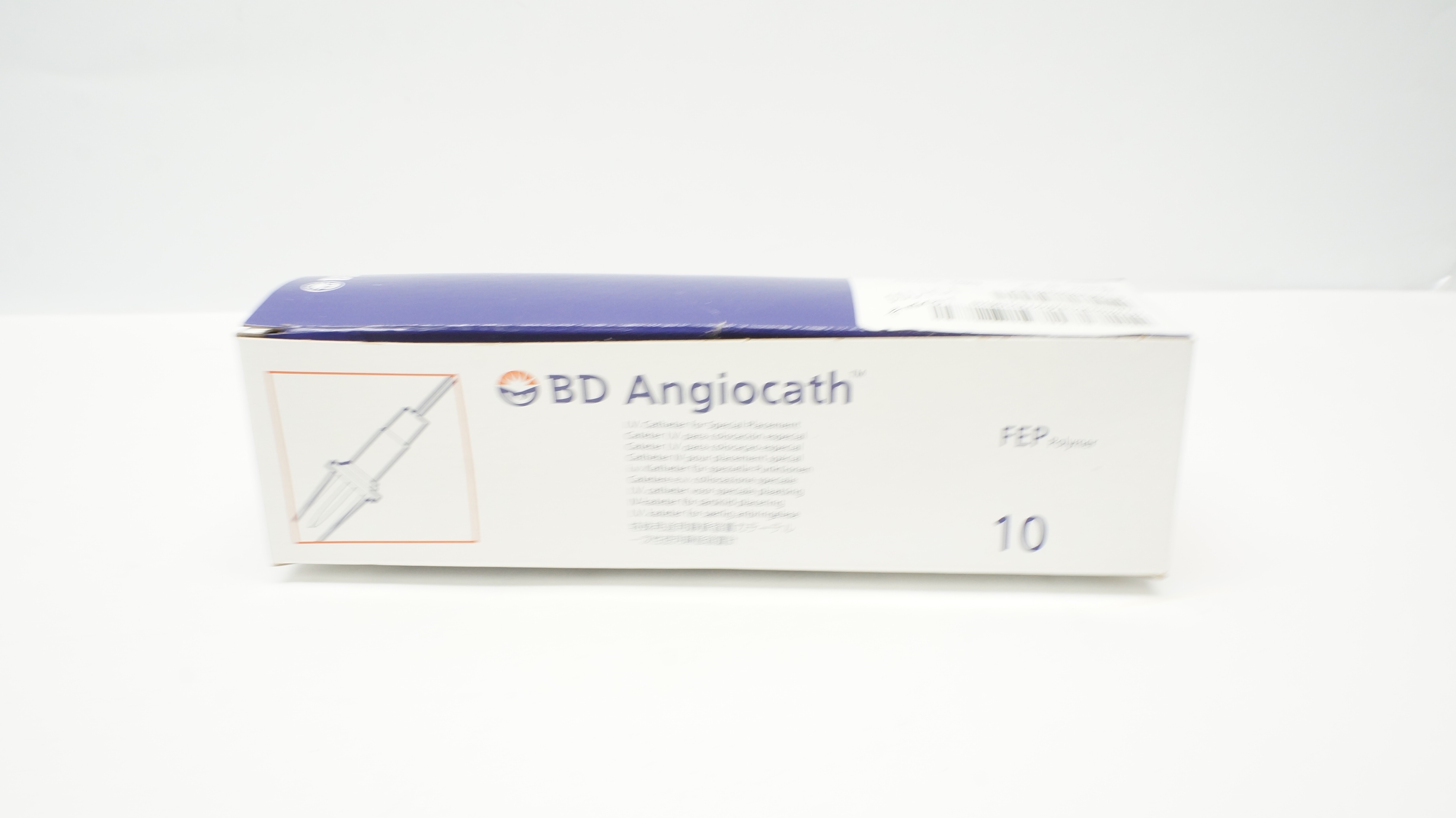 BD 382268 Angiocath I.V. Cath. For Special Placement 14GA x 3.25in- Box of 5 (x)