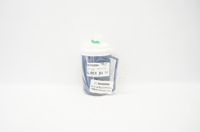 Performance Health 081003094 12 oz. Weighted Cup with Lid Blue/White