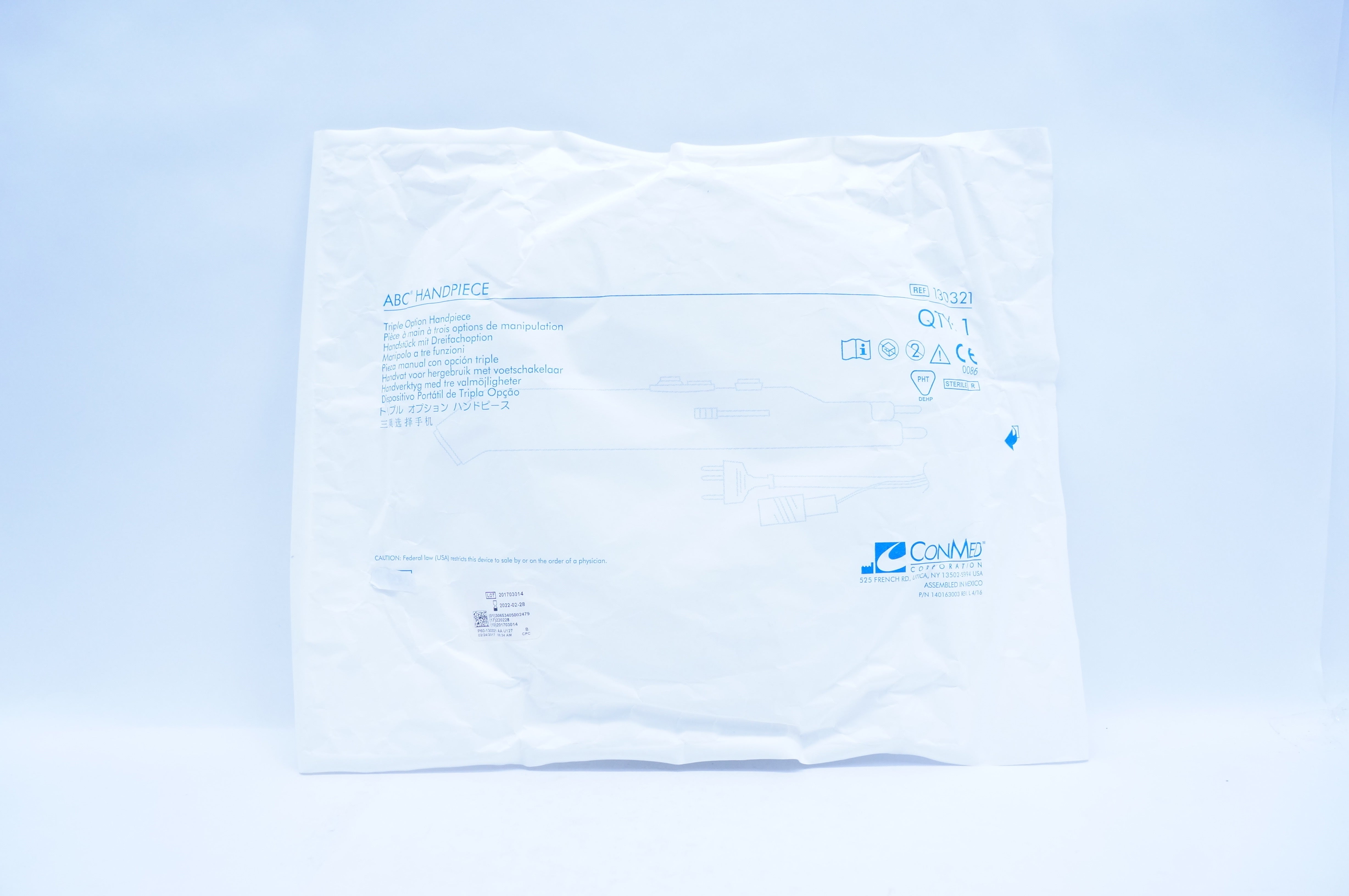 ConMed 130321 ABC Handpiece