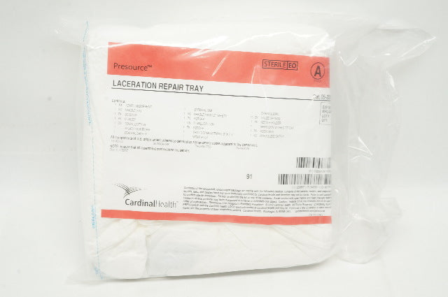 Cardinal Health 05-2295A Presource Laceration Repair Tray