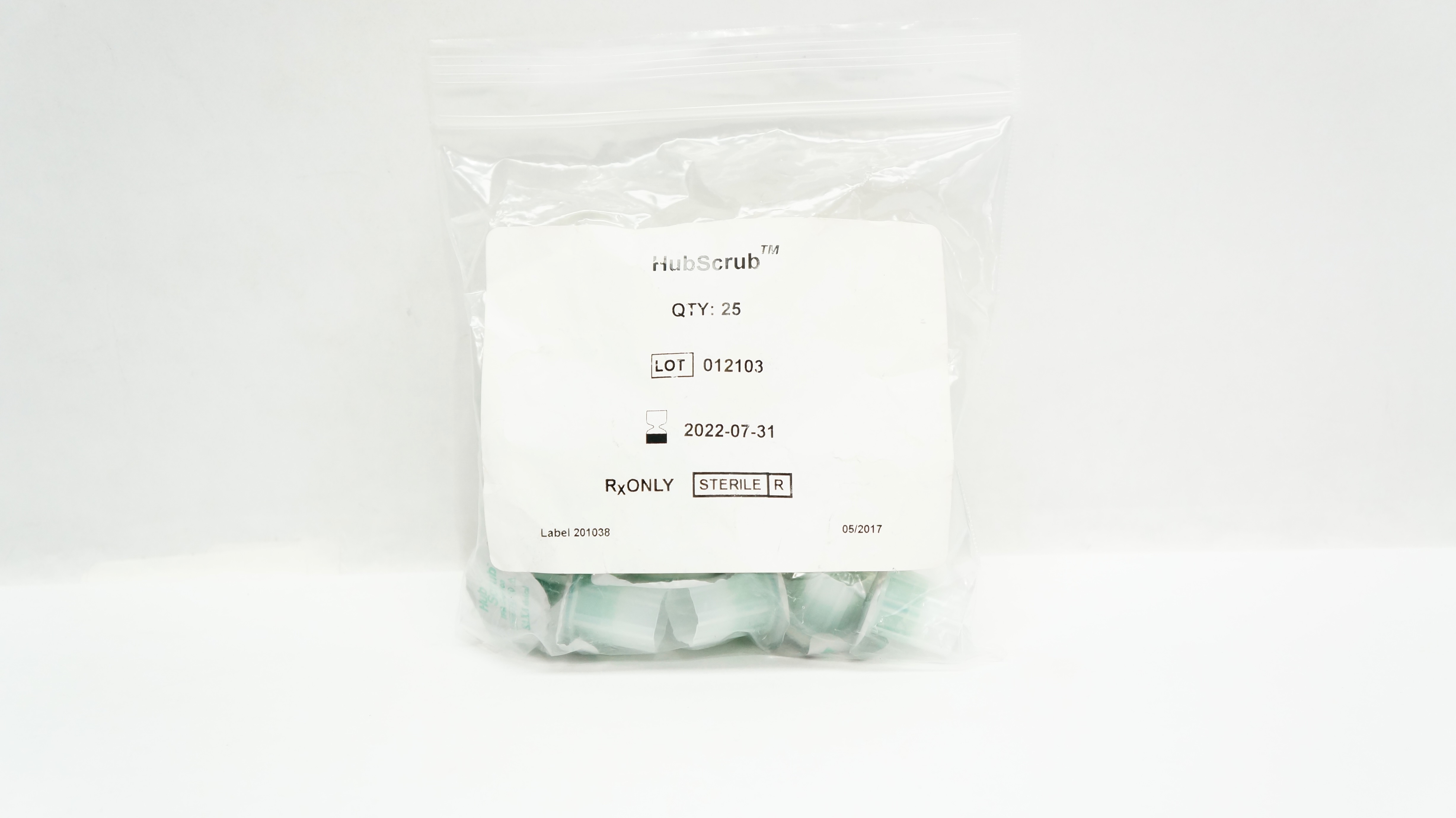 SAXA Medical HubScrub IPA Device - Pack of 25