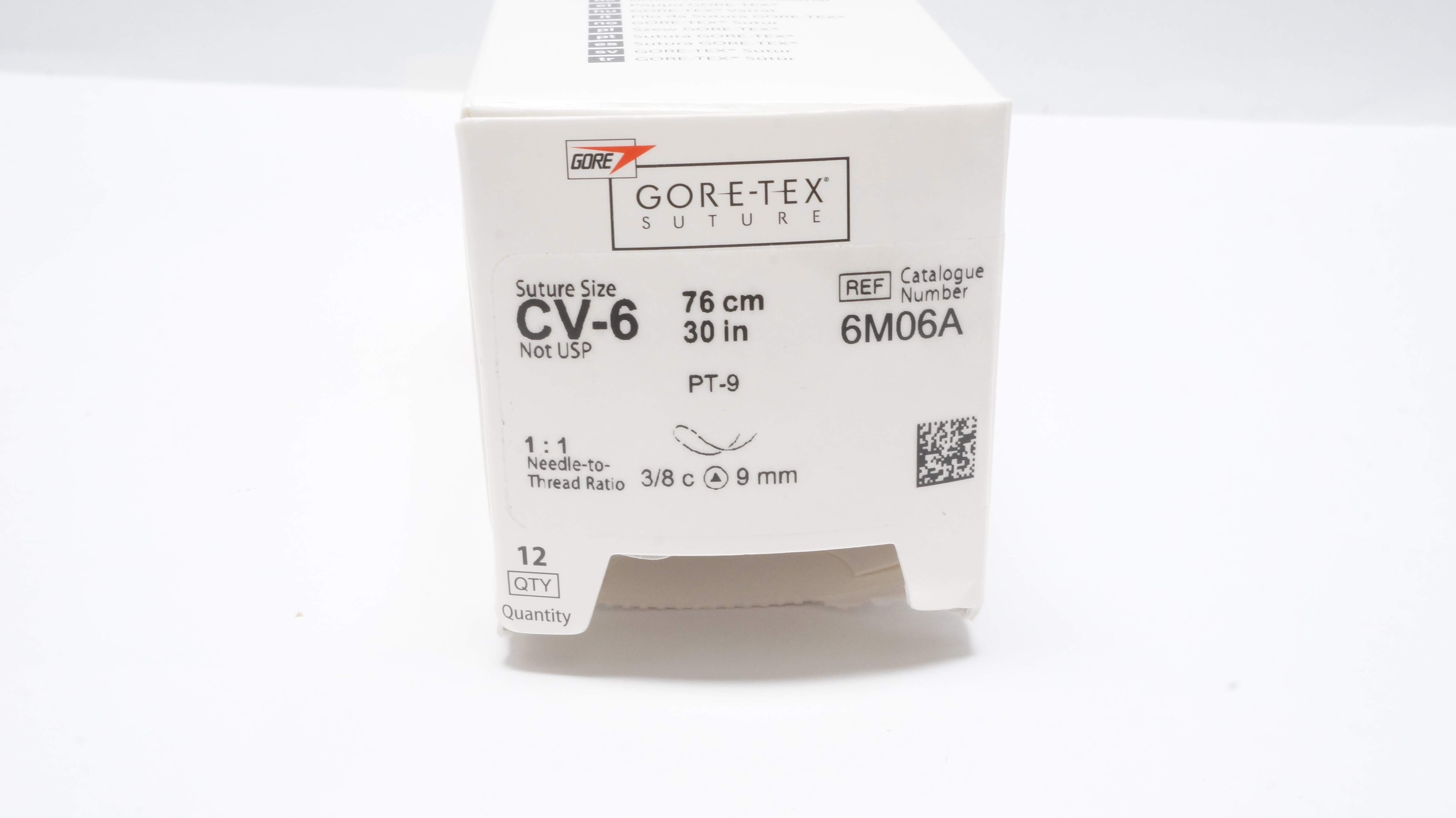 Gore 6M06A CV-6 Gore-Tex Stre CV-6 PT-9, 3/8c 9mm, 30inch - Box of 11