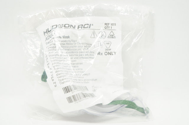 Teleflex 1075 Hudson RCI Adult Tracheostomy Mask