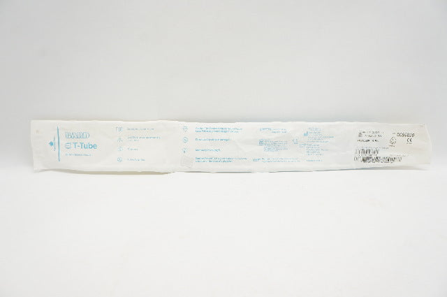 Bard 0099820 Davol T-Tube X-Ray Opaque Rubber Deaver 14Fr. (x)