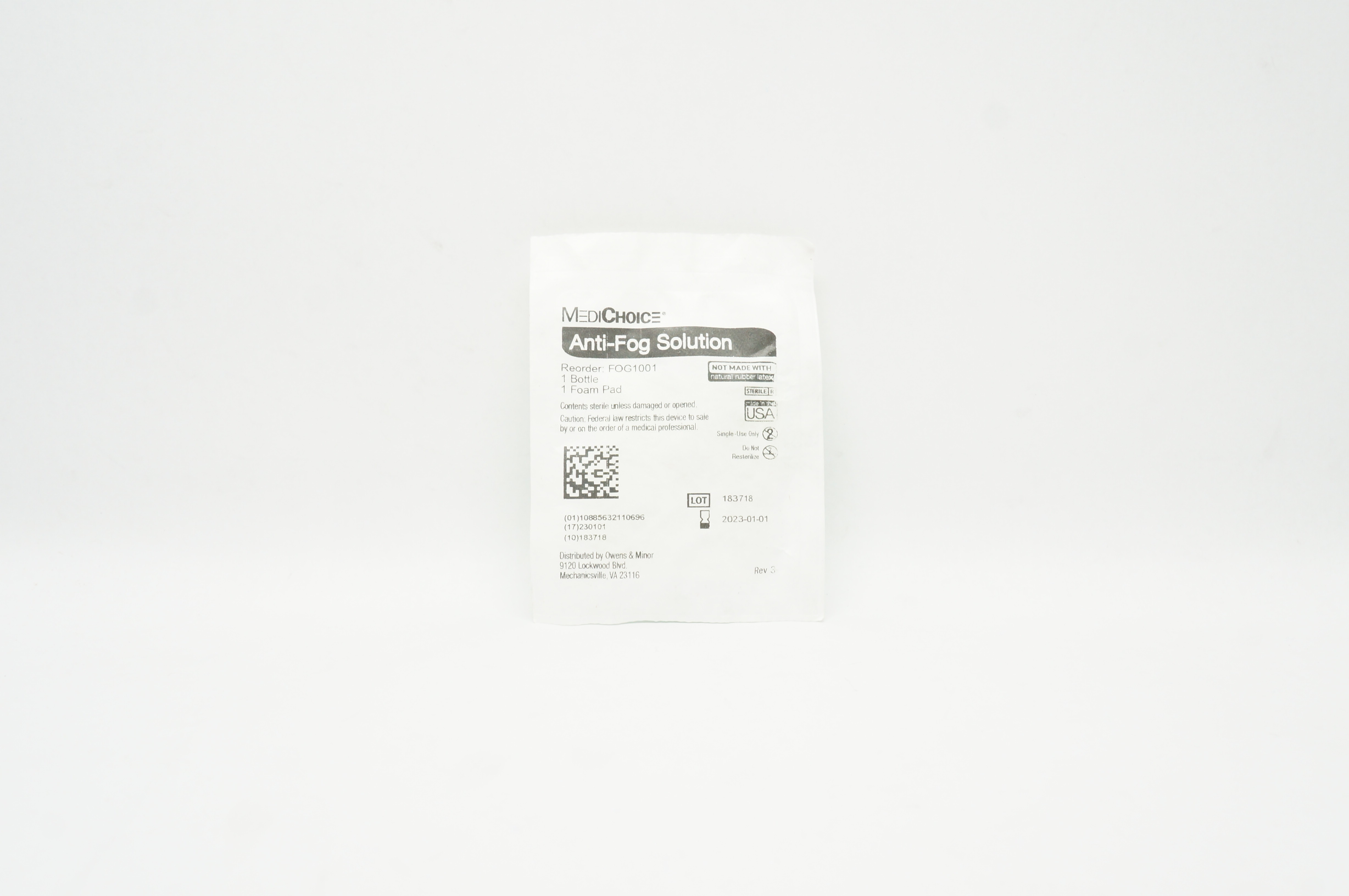 MediChoice FOG1001 Anti-Fog Solution