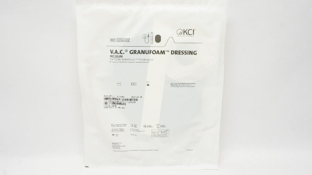 KCI DTGF05PKM V.A.C. Dermatac Drape Granufoam Dressing Medium (x)