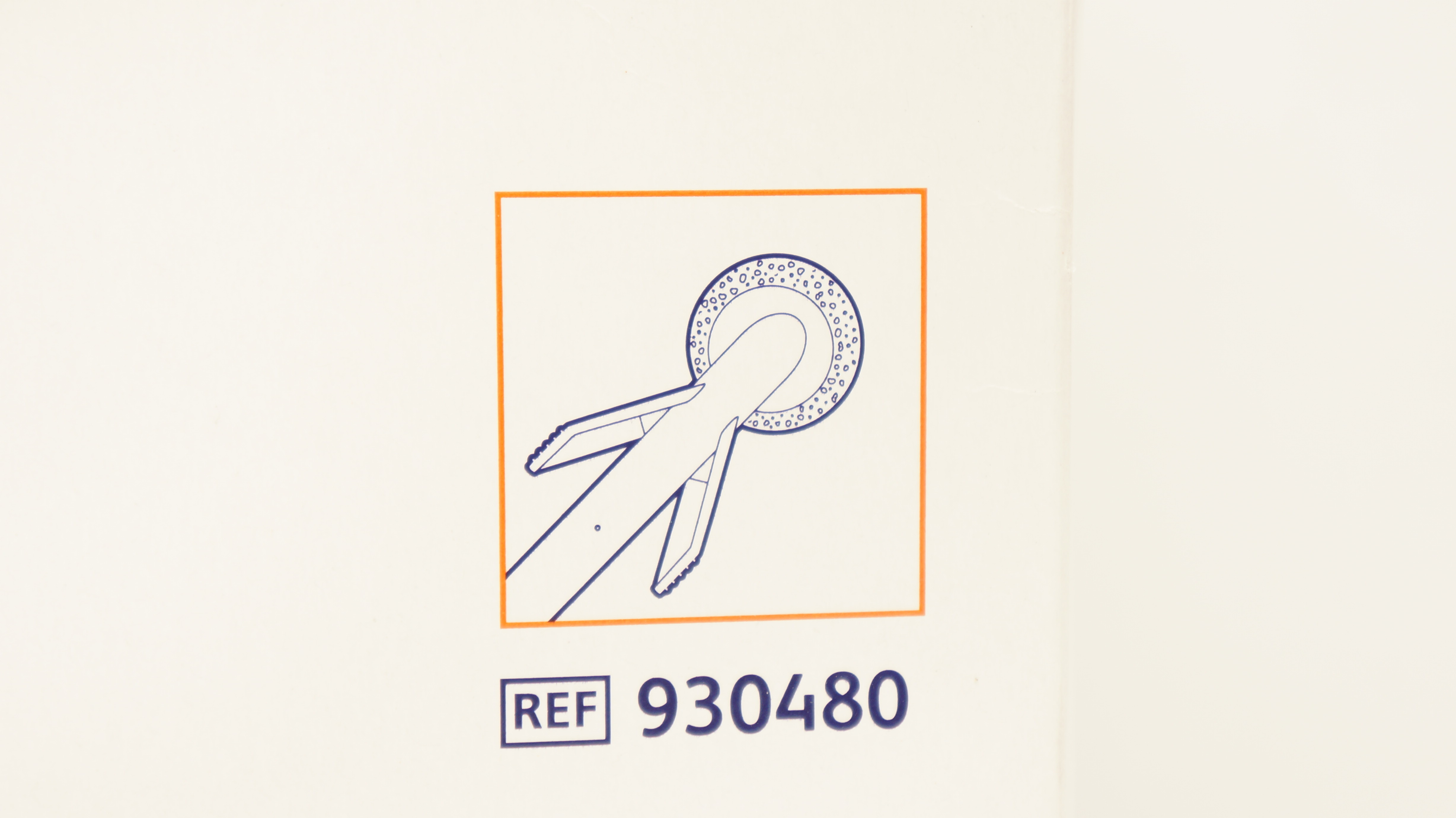 BD 930480 ChloraPrep Clear 1ml  Applicators 0.03 fl. oz. - Box of 60