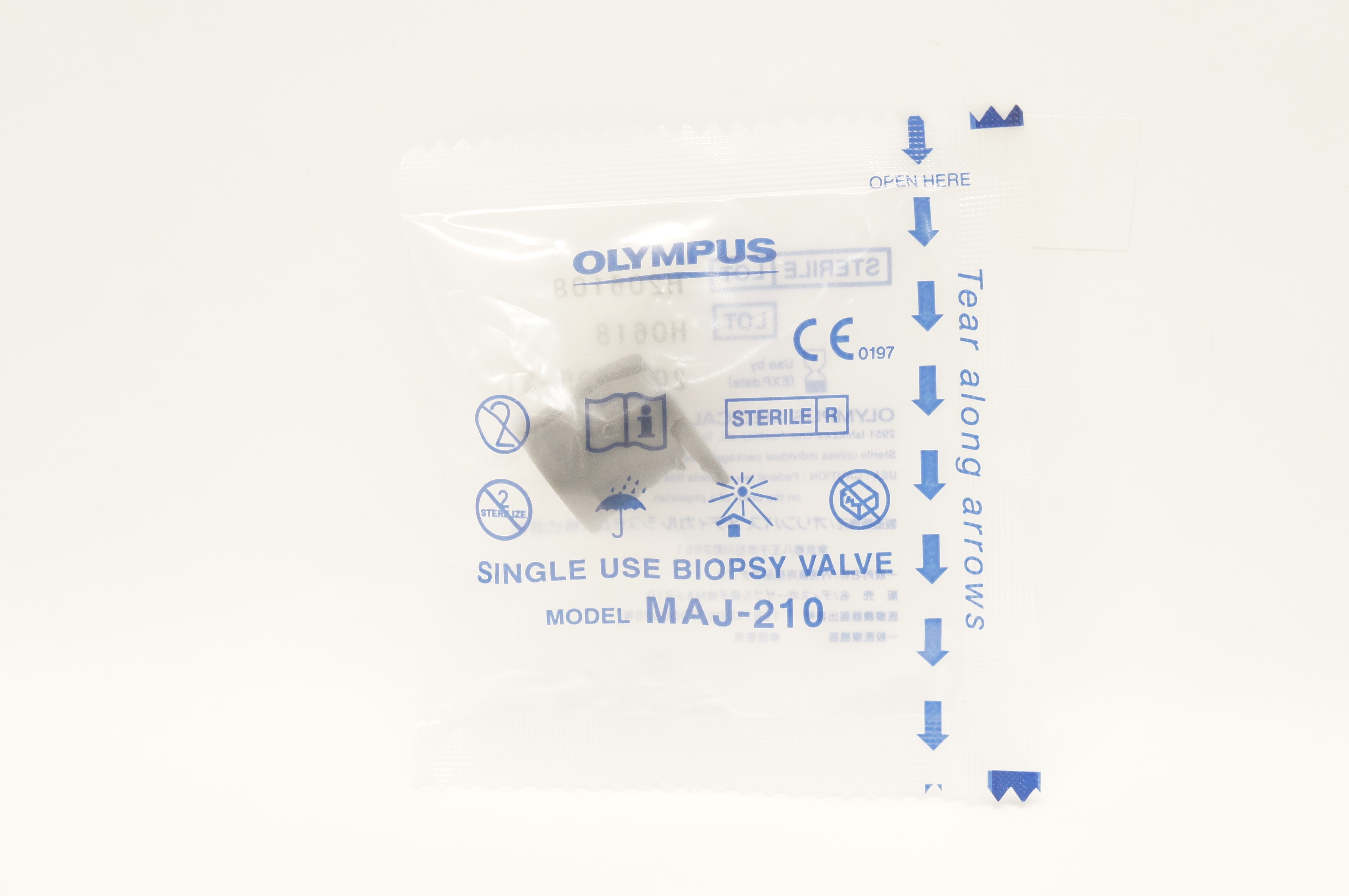 Olympus MAJ-210 Single Use Biopsy Valve