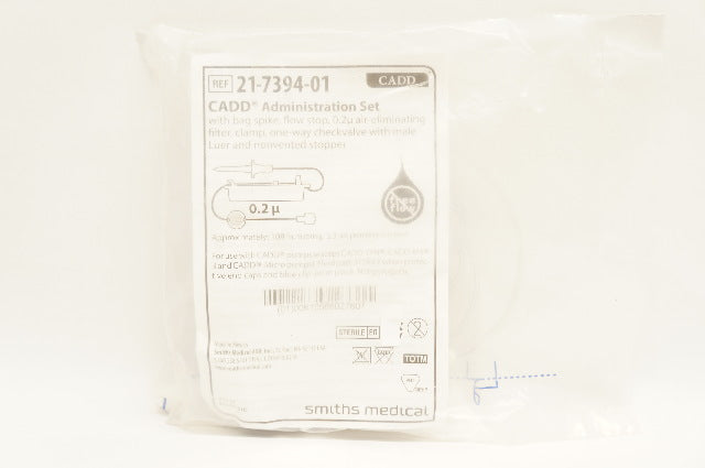 Smiths Medical 21-7394-01 CADD Administration Set