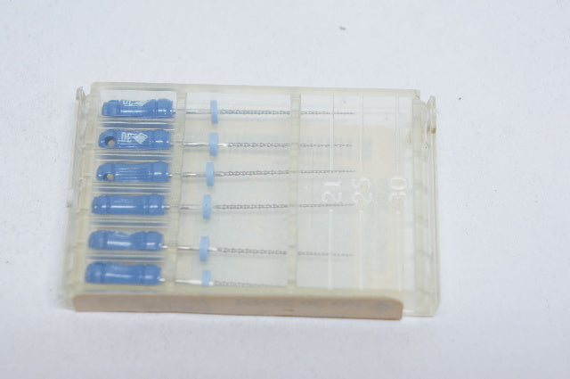 Kerr Pulp Canal File, Rhomboidal No. 30, 25mm Long - Pack of 6