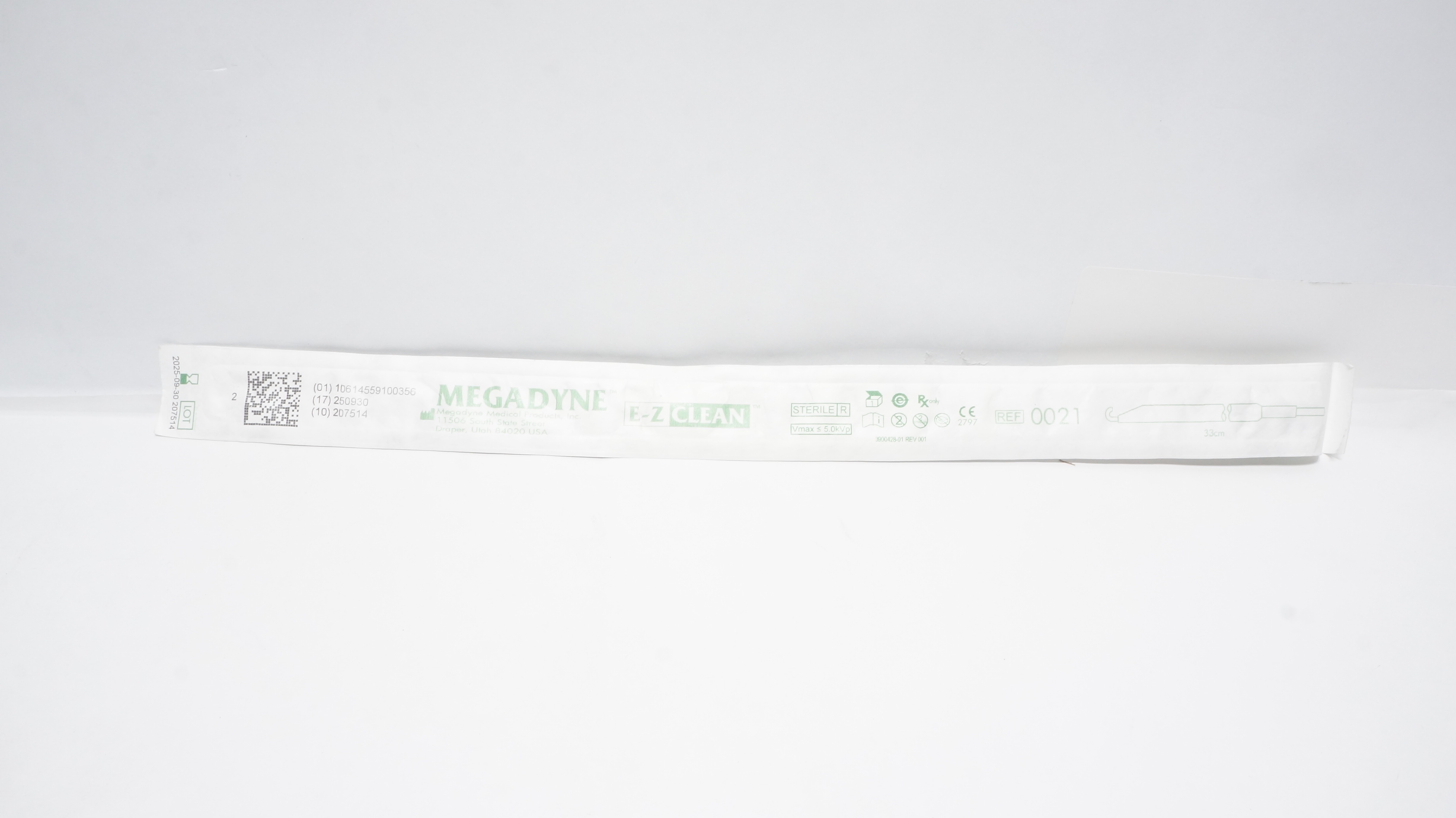 Megadyne 0021L E-Z Clean Laparoscopic Electrode (x)