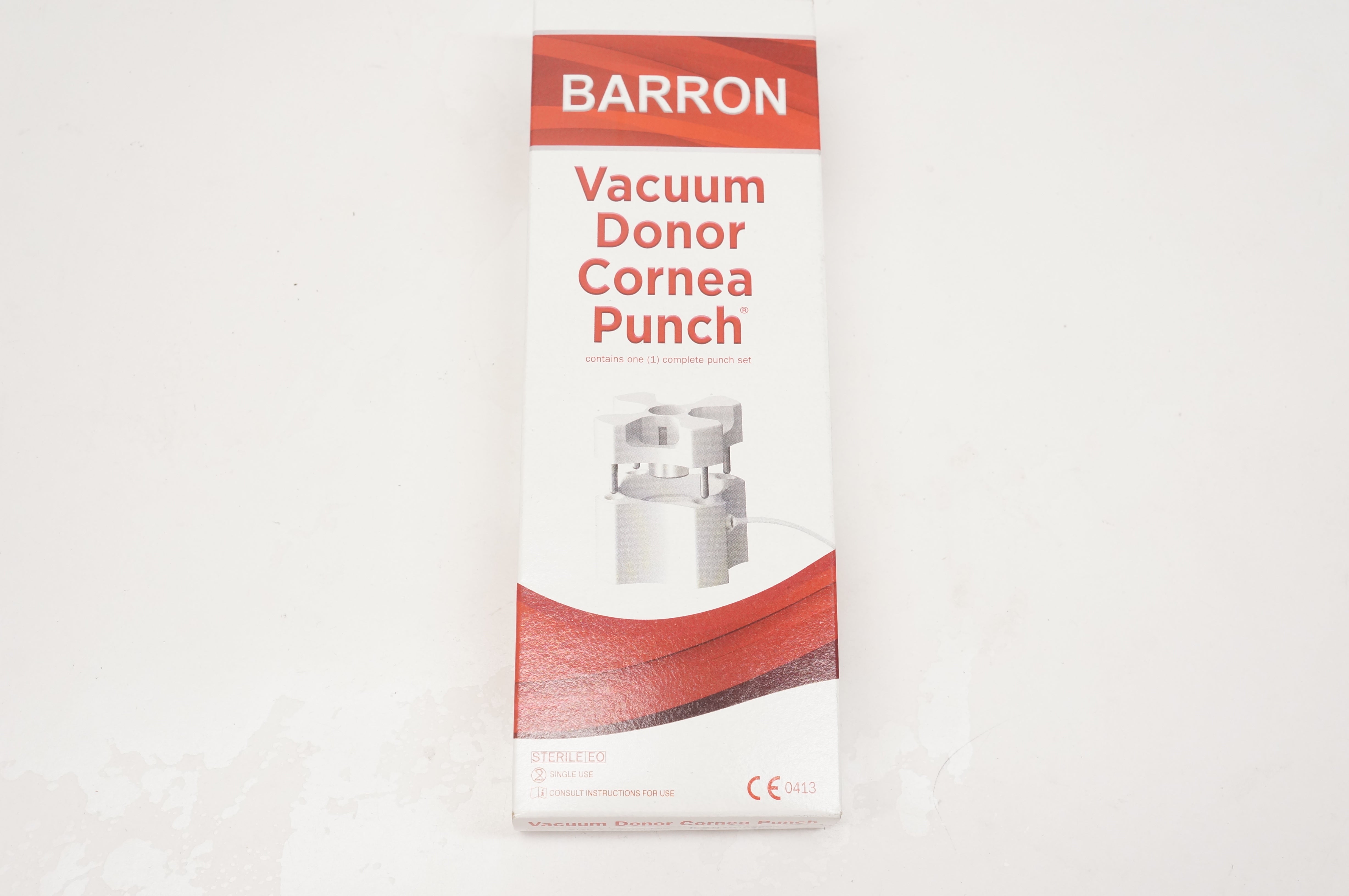 Katena K20-2107 Vacuum Donor Cornea Punch 7.75mm Diam.