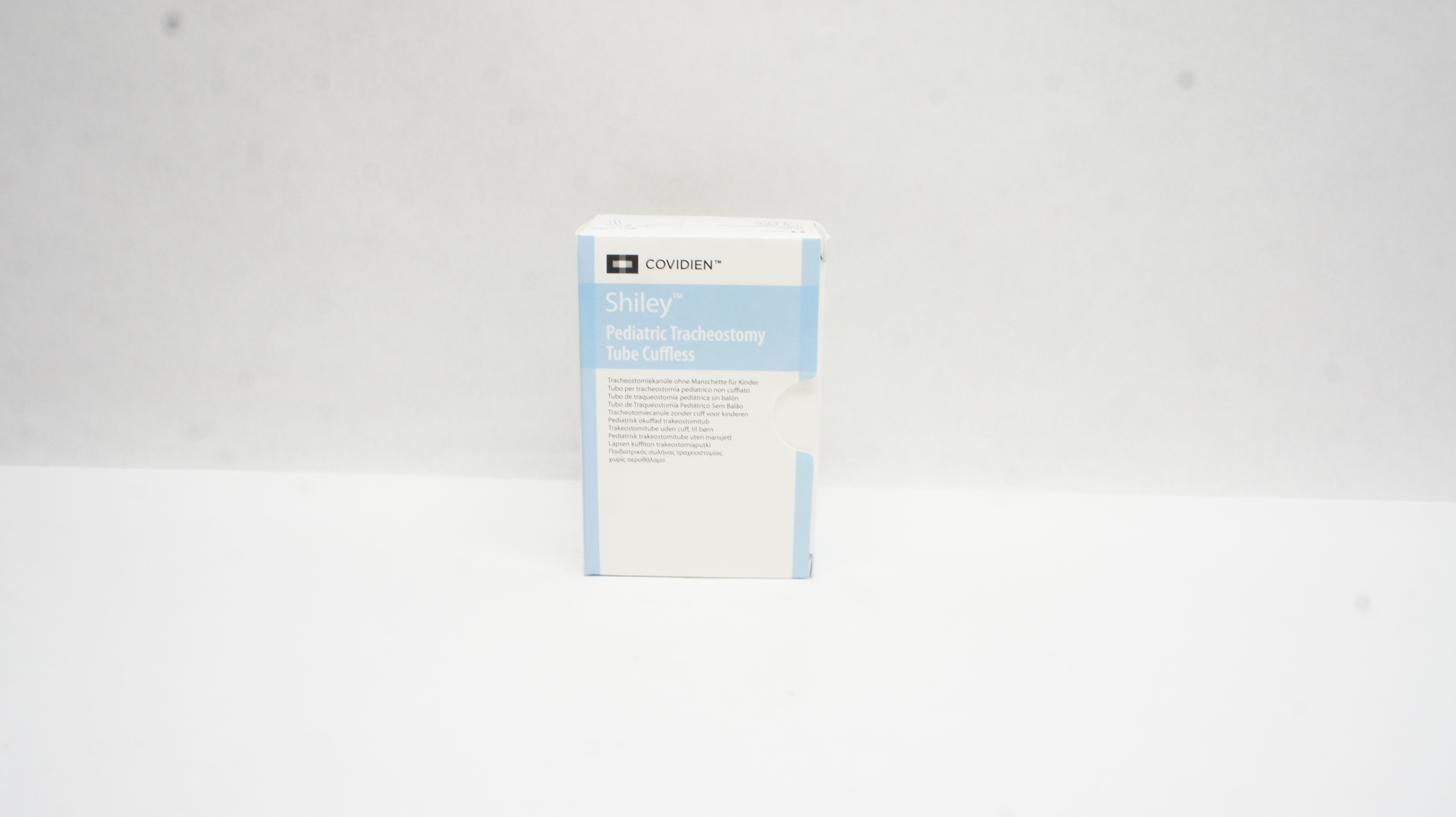 Covidien 3.0PED Shiley Pediatric Tracheostomy Tube Cuffless 3.0mm x 4.5mm (x)