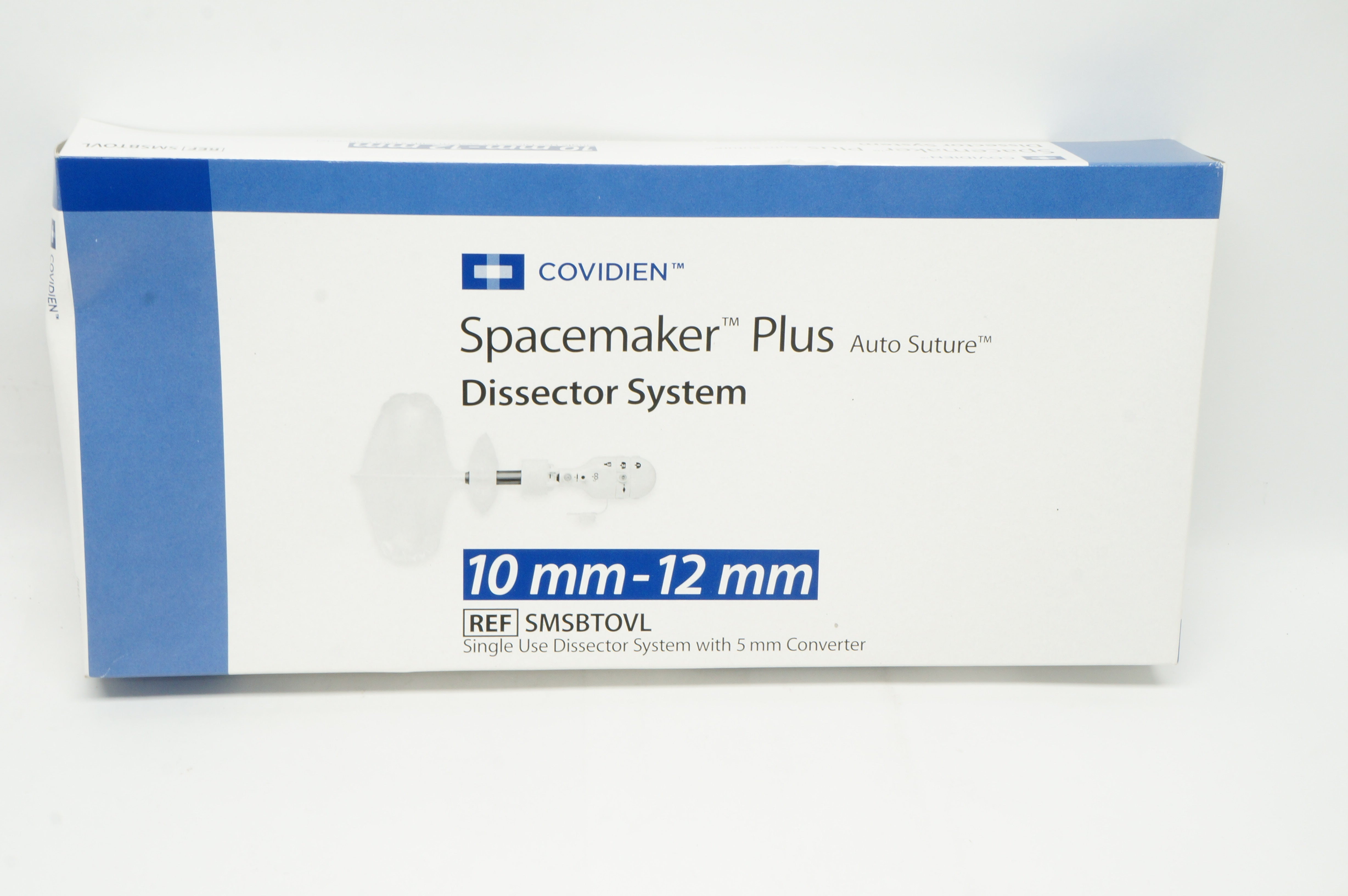 Covidien SMSBTOVL Spacemaker Plus Auto Suture Dissector System 10mm-12mm (x)
