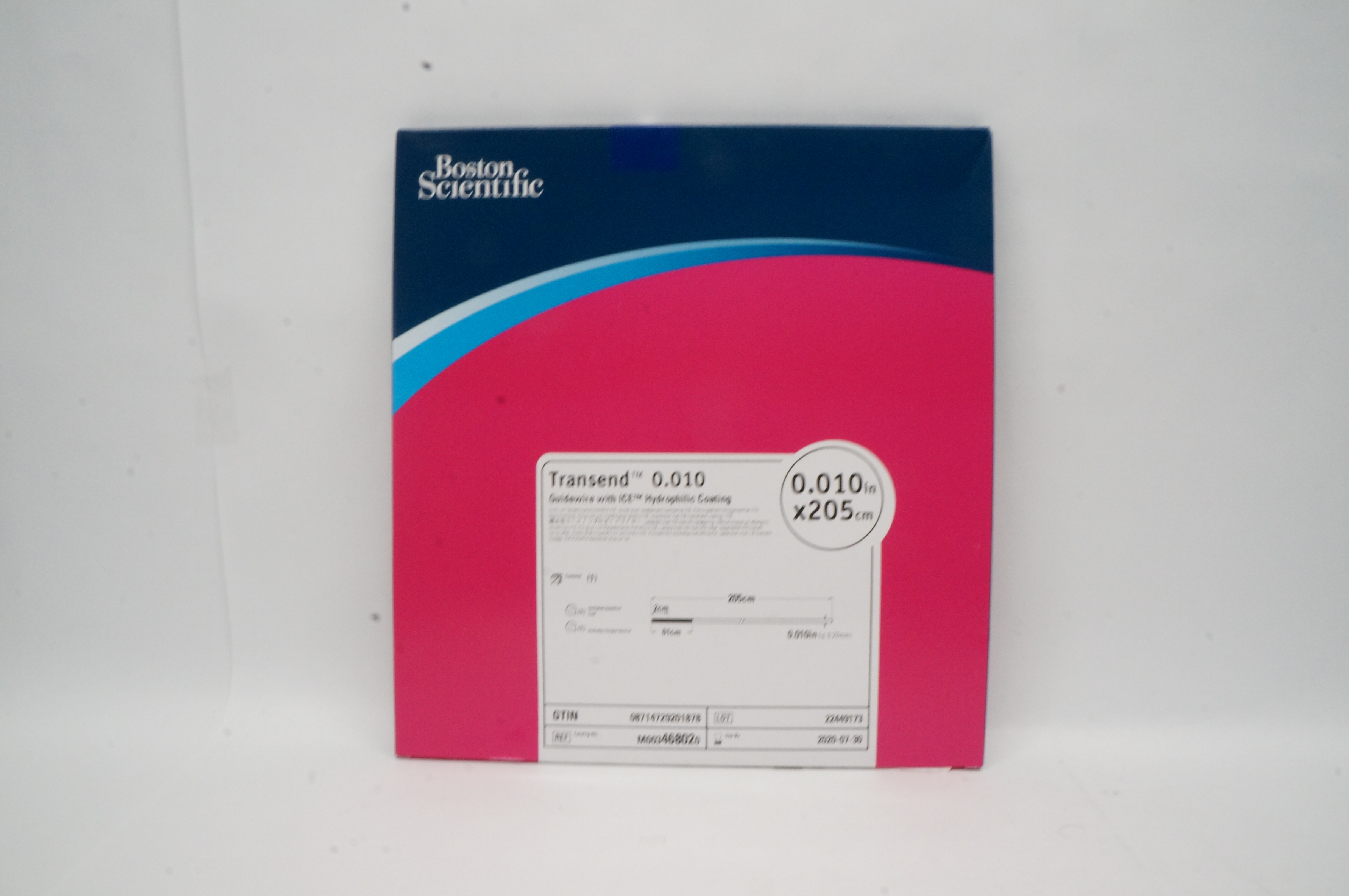 Boston Scientific 46802 Transend 0.010 inch x 205 cm (x)
