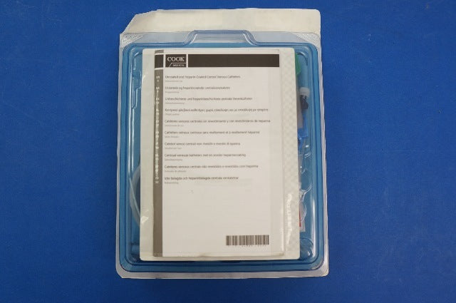 Cook Medical G02936 Central Venous Cath Tray 7.0Fr 035 Box of 13