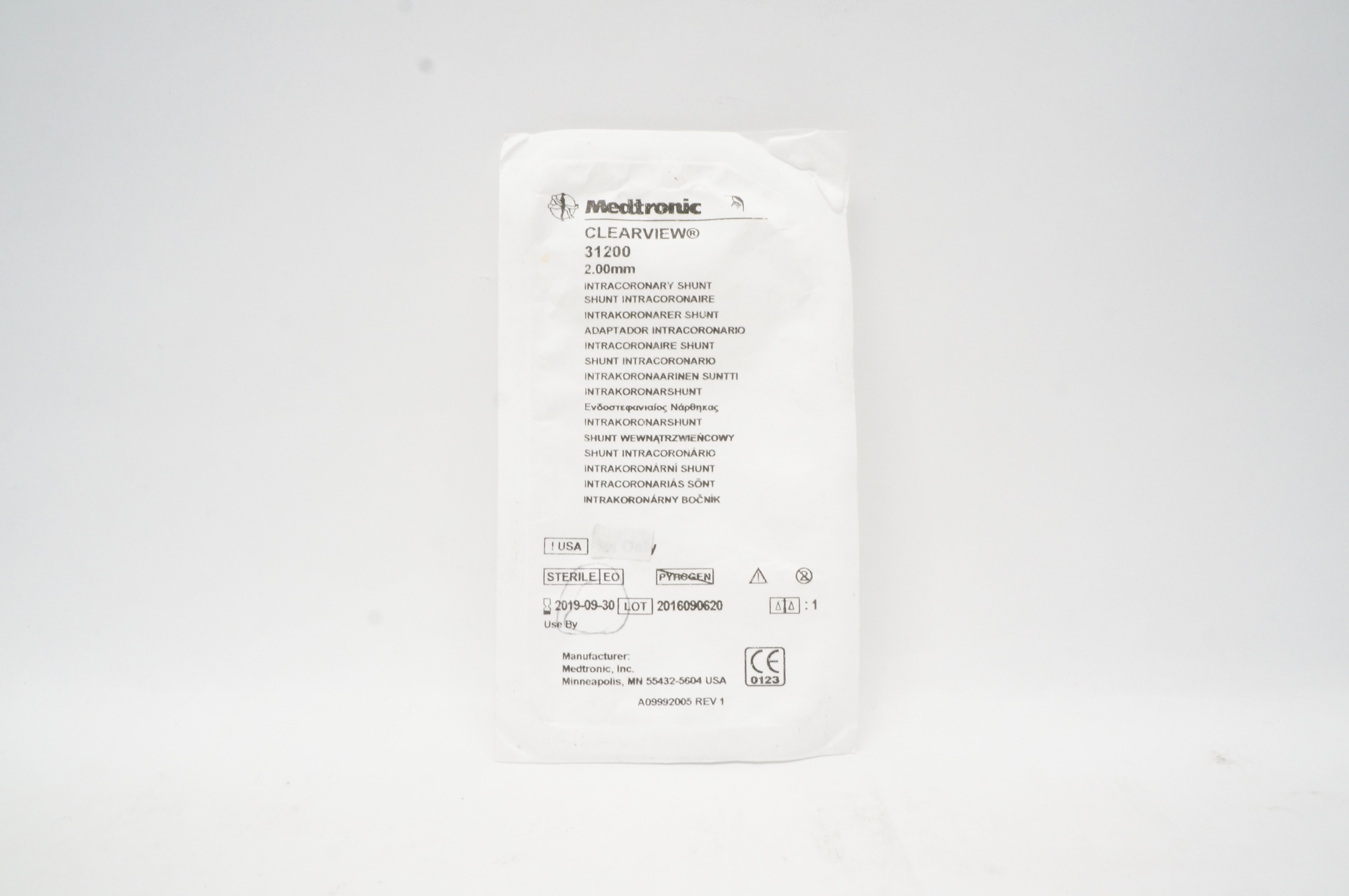 Medtronic 31200 CLEARVIEW Intracoronary Shunt 2.00mm (x)