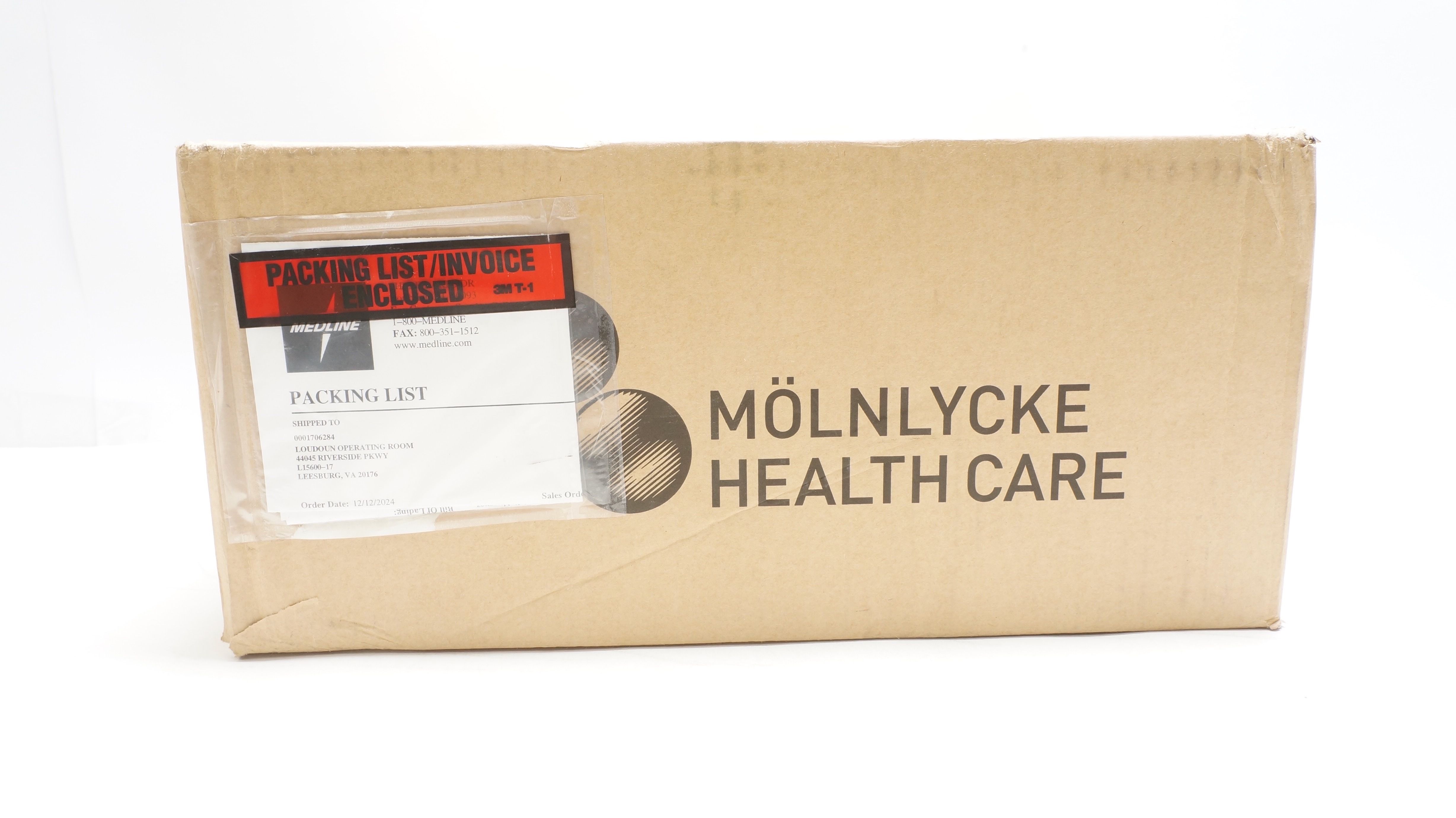 Molnlycke 670990 Mepore Pro 3.6 x 4in - Box of 320
