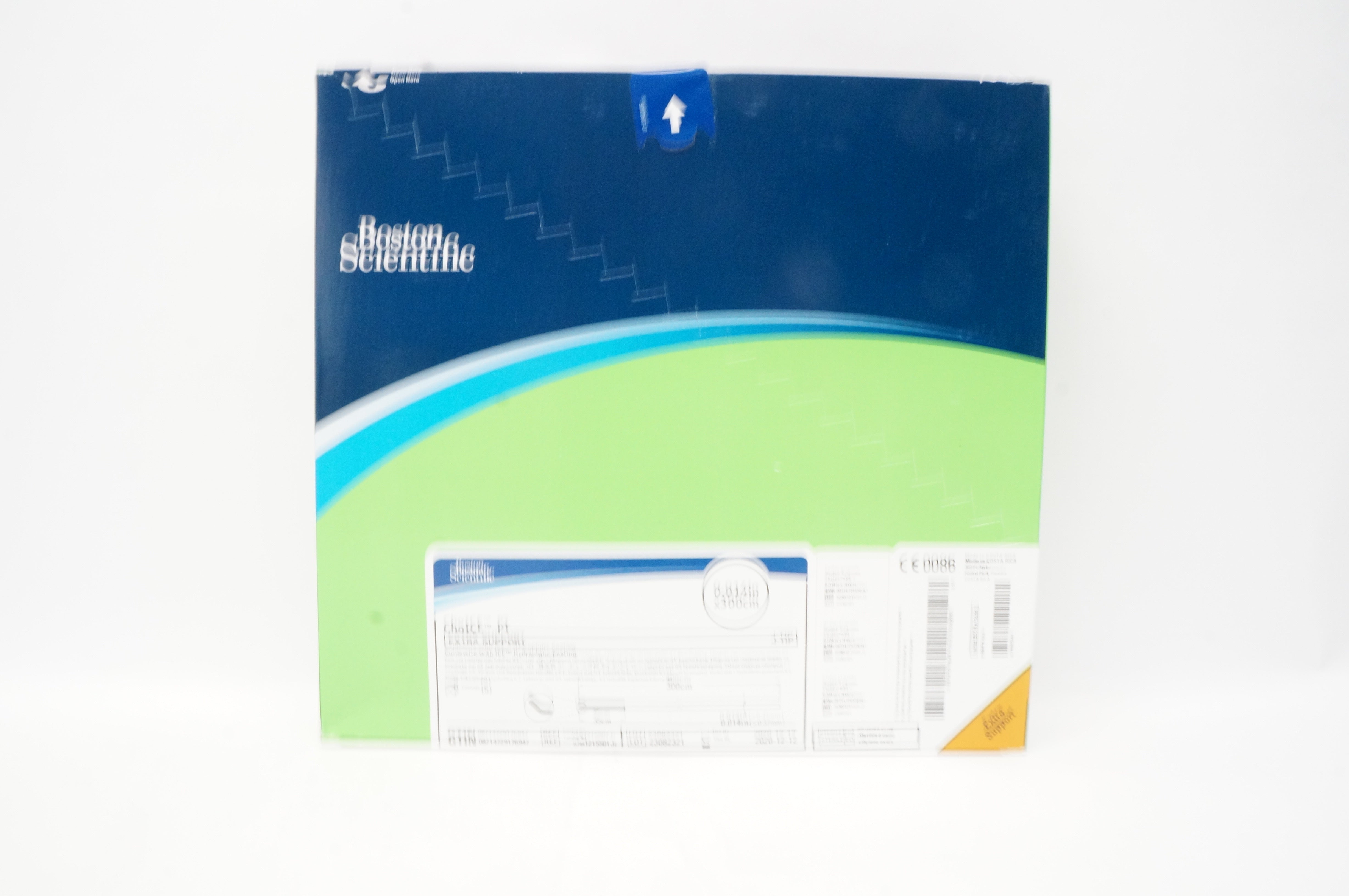 Boston Scientific H7491215501J2 ChoICE PT J-Tip Guidewire 0.014 inch x 300cm (x)