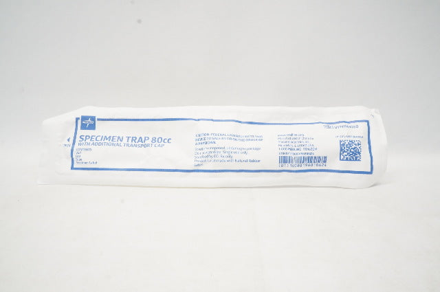 Medline DYND44180 Specimen Trap 80cc With Additional Transport Cap