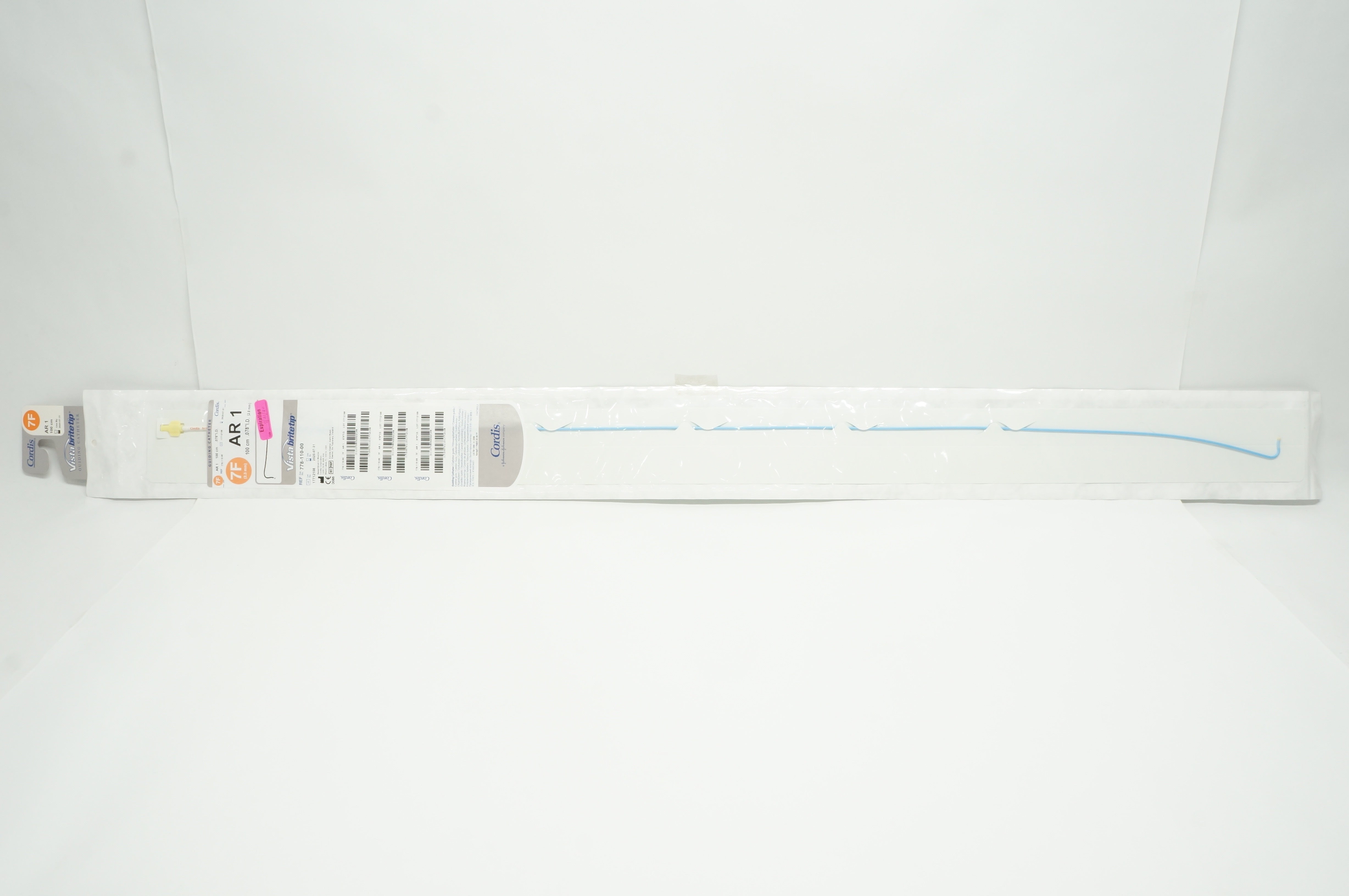Cordis 778-110-00 Guiding Cath. AR 1 7F x 100cm x 0.078inch (x)