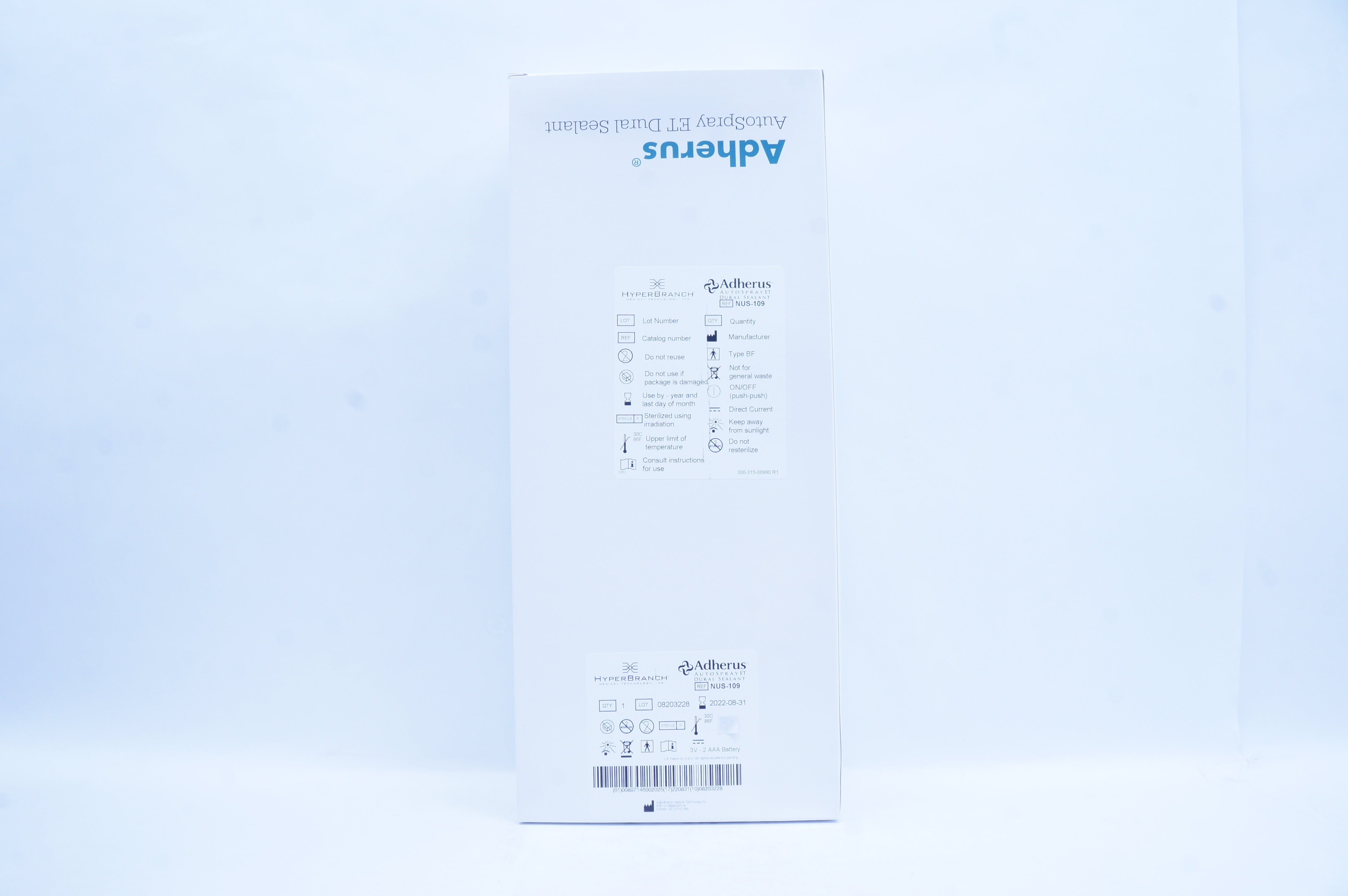 Stryker NUS-109 HyperBranch Adherus AutoSpray ET Dural Sealant