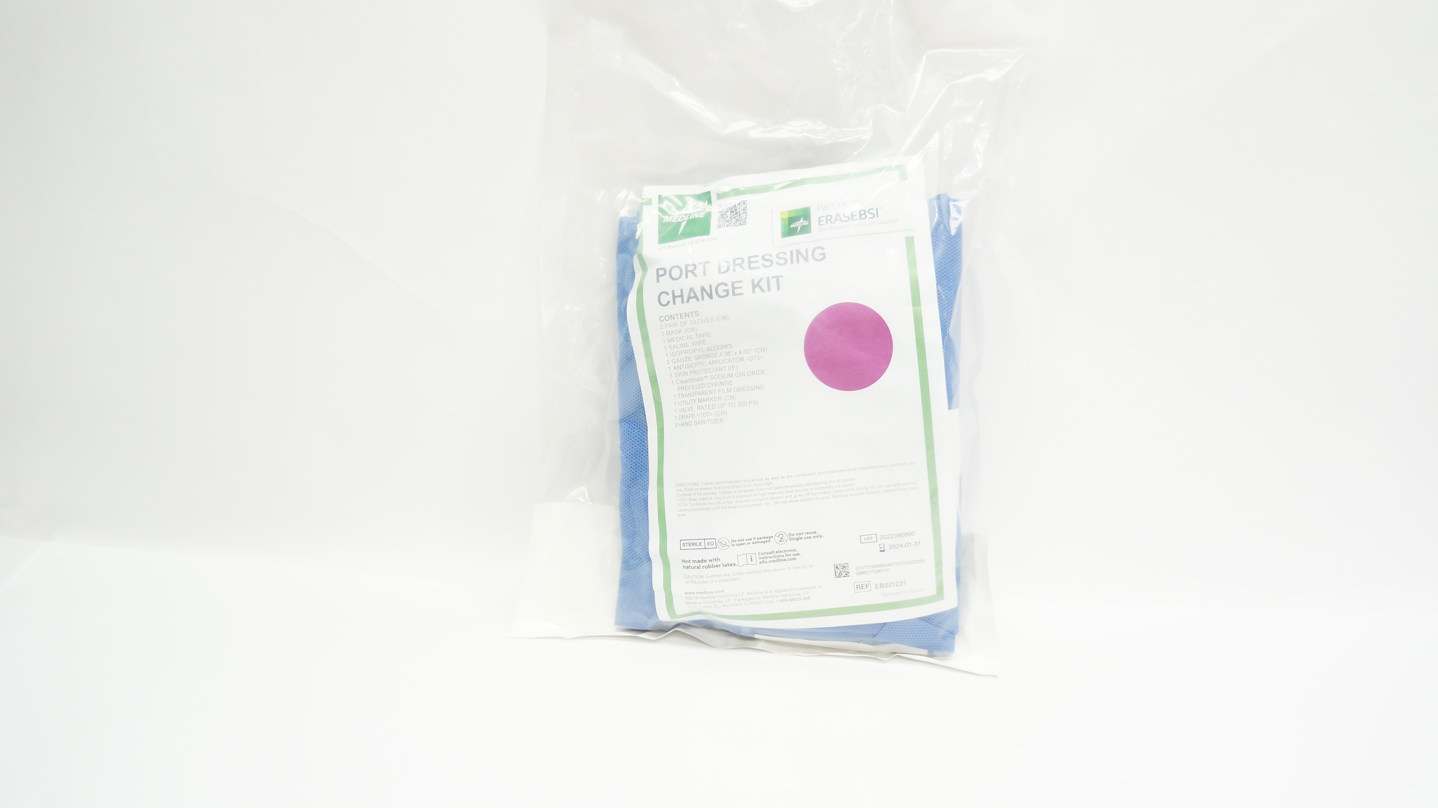 Medline EBSI1221 Port Dressing Change Kit